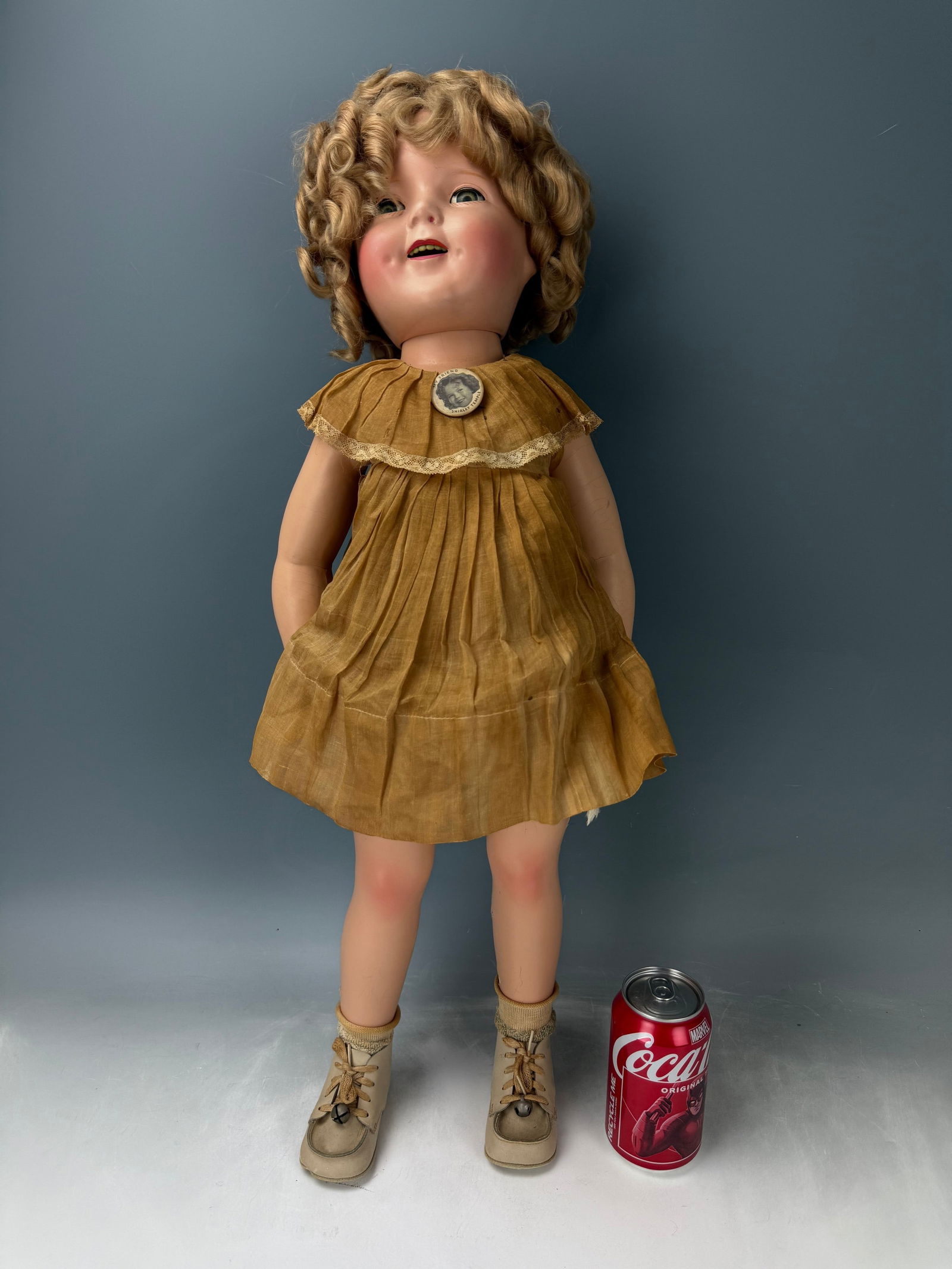 Antique Original 1930’s Shirley Temple Doll (1 of 3)