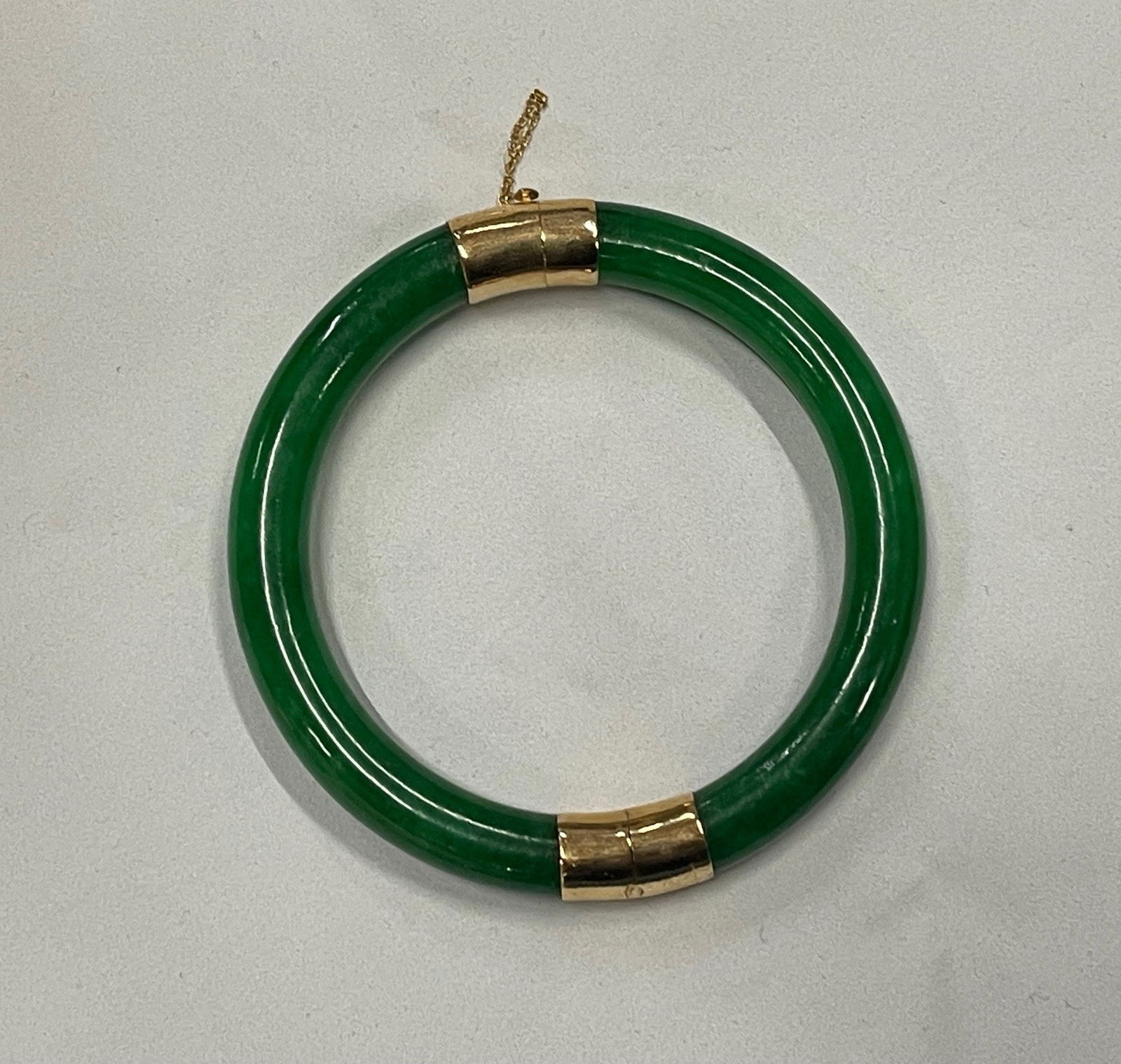 A Chinese Carved White Jade Gu Vase (1 of 7)