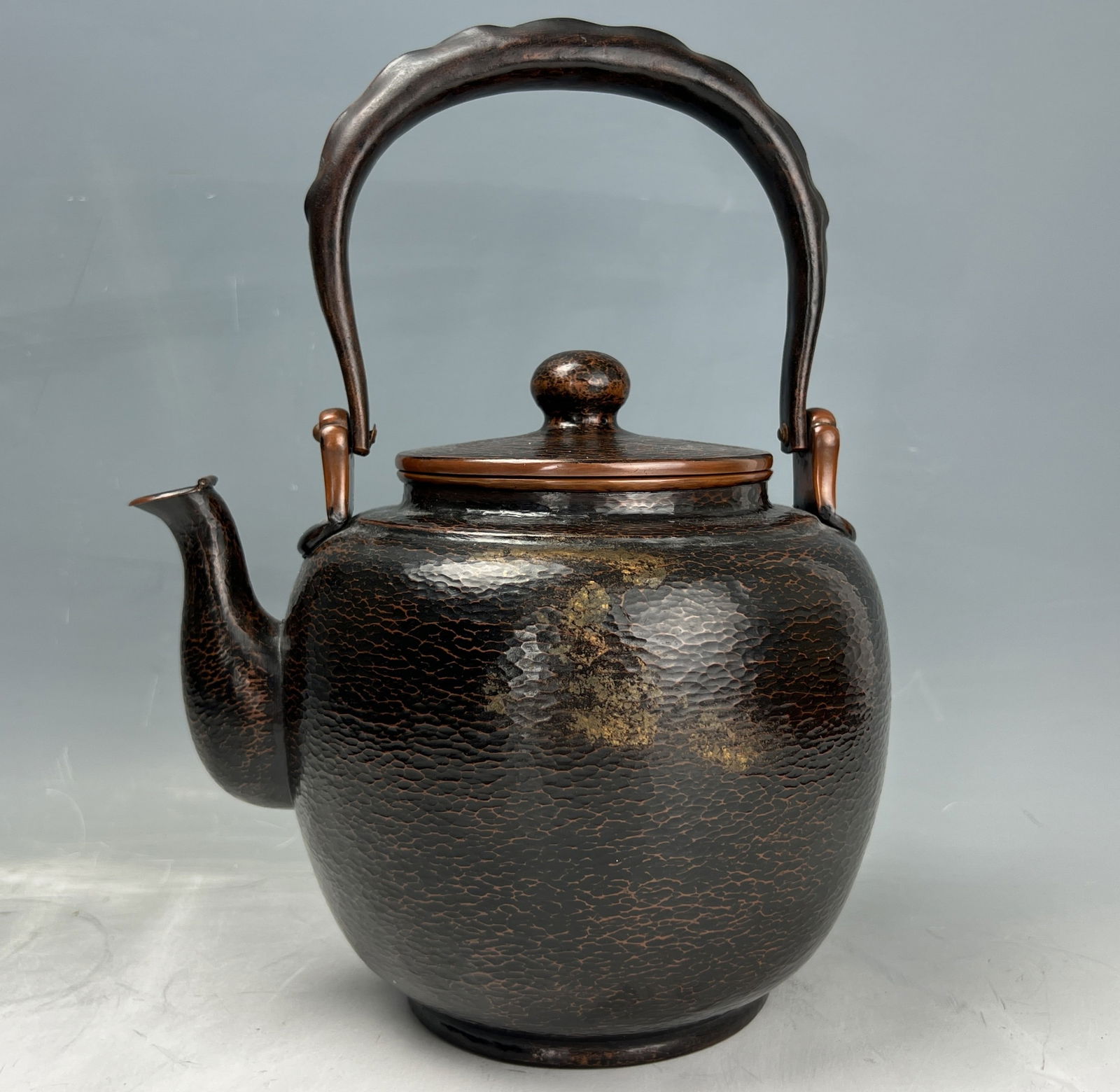 Vintage Japanese Gyokusendo Teapot Marked (1 of 8)