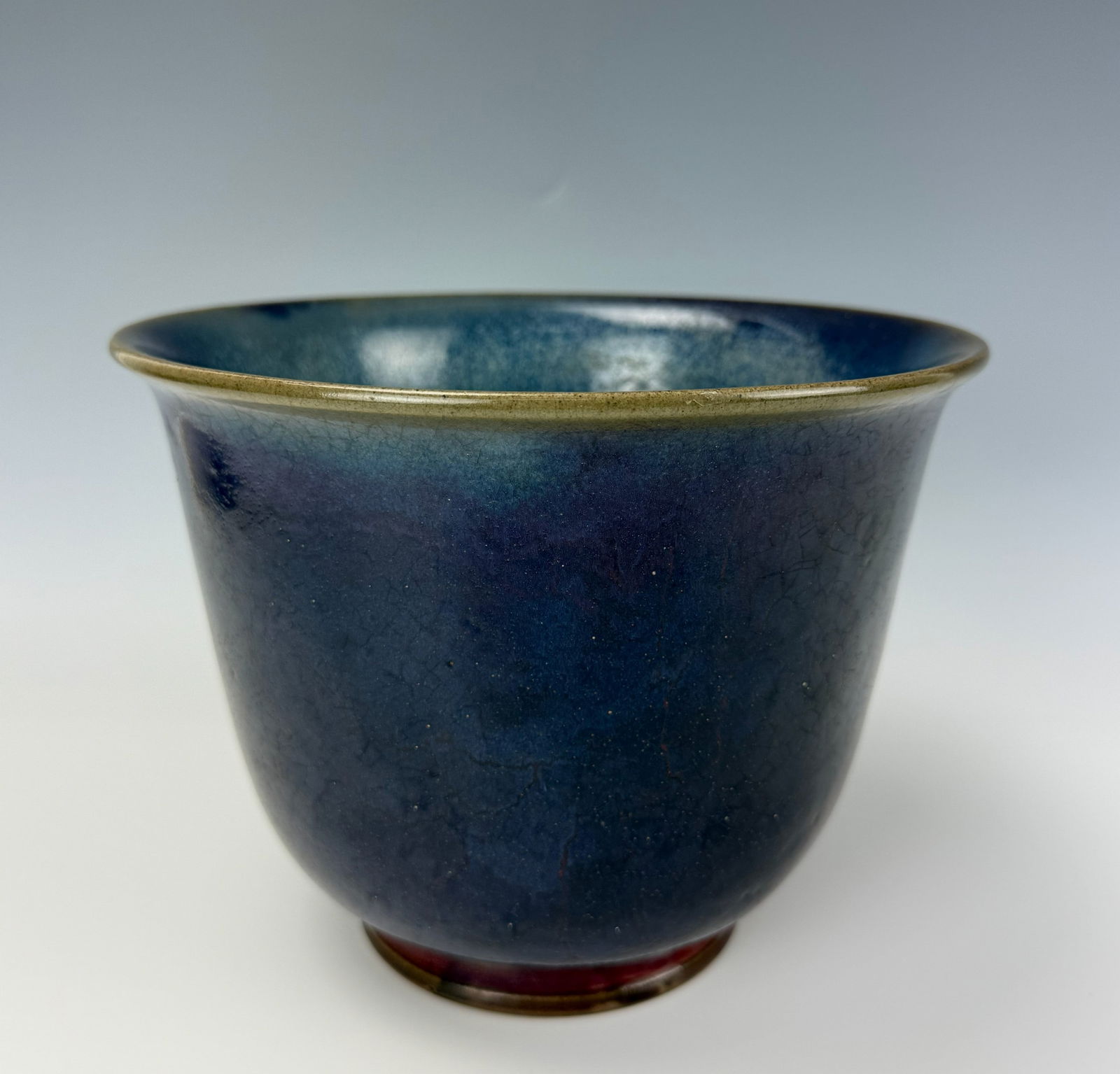 Chinese JUN Style Porcelain Planter (1 of 6)