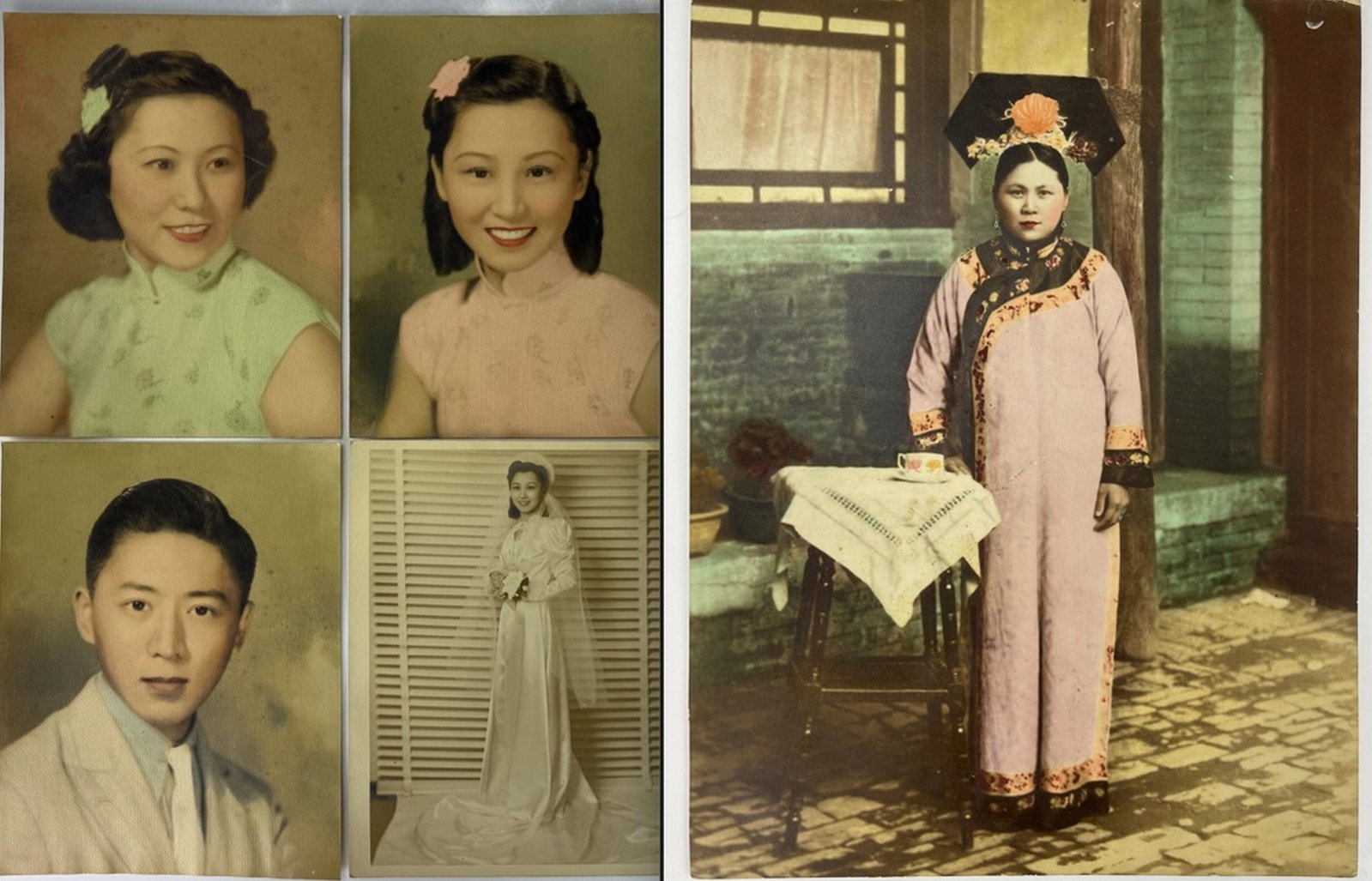 5 Vintage Photography: 5 Vintage Photography,Dimensions: 11 x 8.3 in.and Dimensions: 10 x 8 in.x 4.Preview from Dec.15th to 19th from 1:00 PM TO 5:00 PM Eastern Time, Location: 15229 Display Court, Rockville, MD 20850.