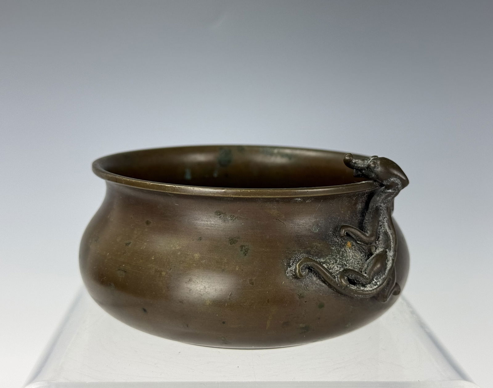 Chinese Bronze Brush Wash Pot (1 of 6)