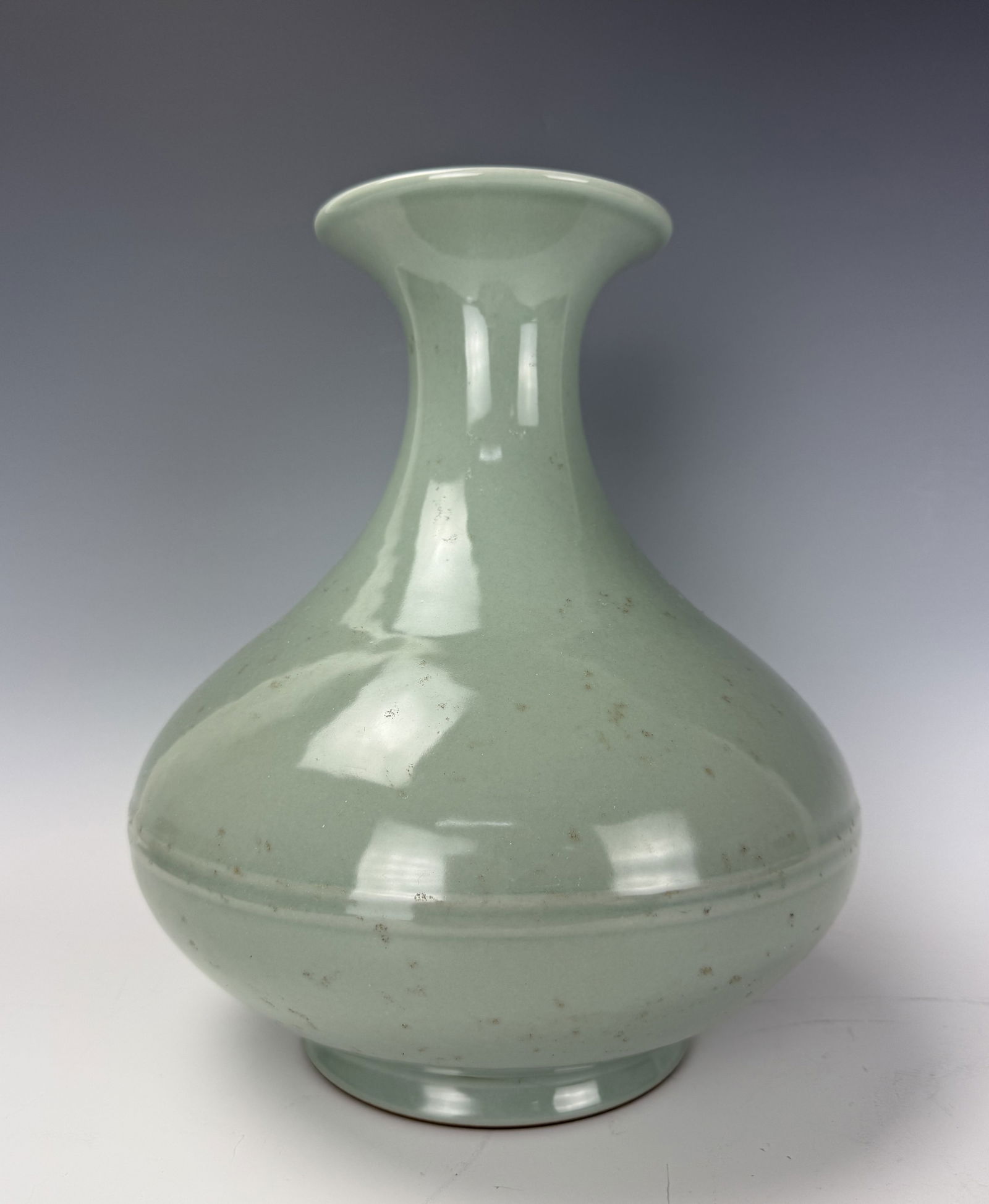 A Chinese Celadon Porcelain Vase (1 of 6)