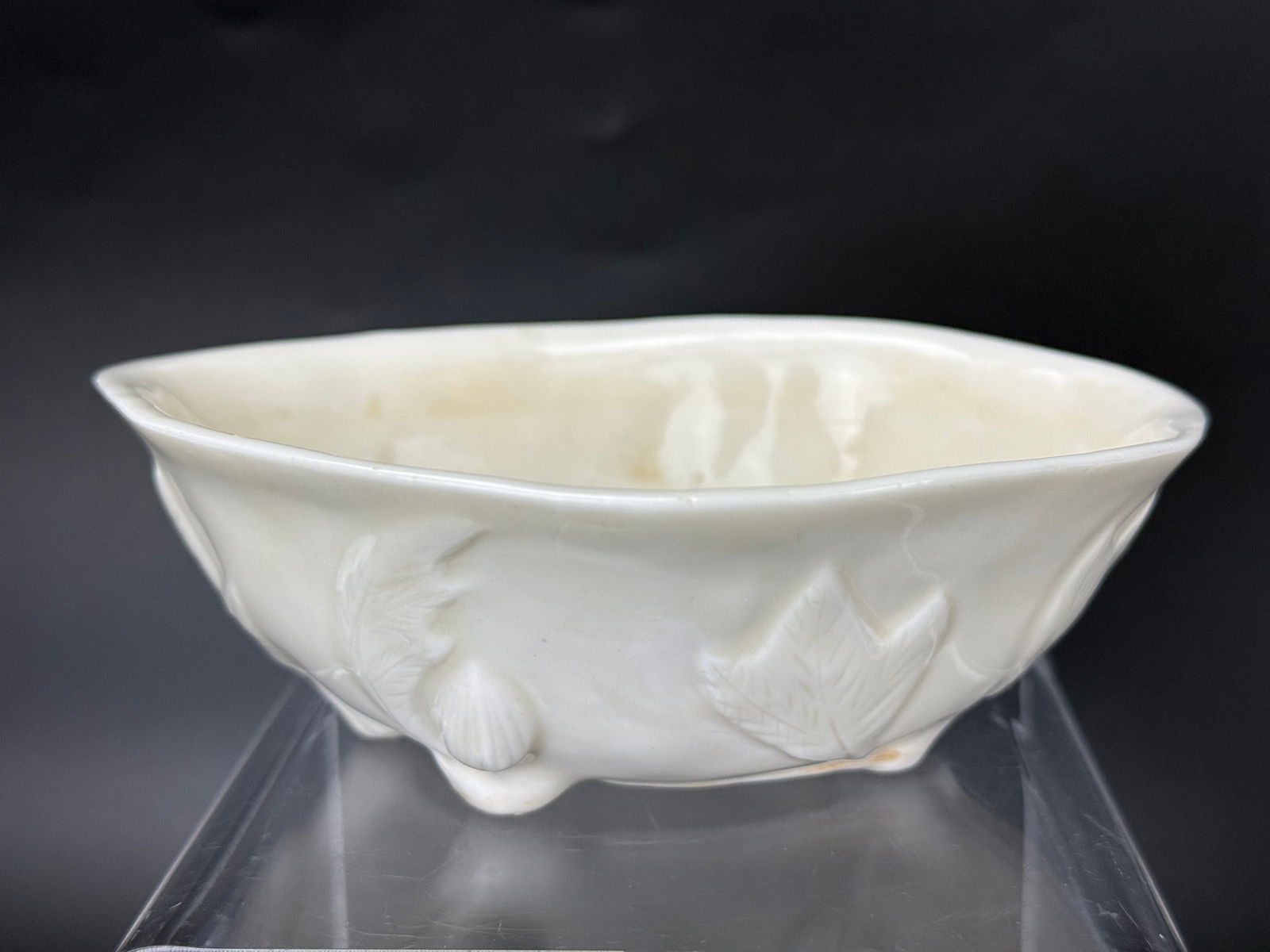 Antique Chinese Blanc De Chine Libation Cup (1 of 6)