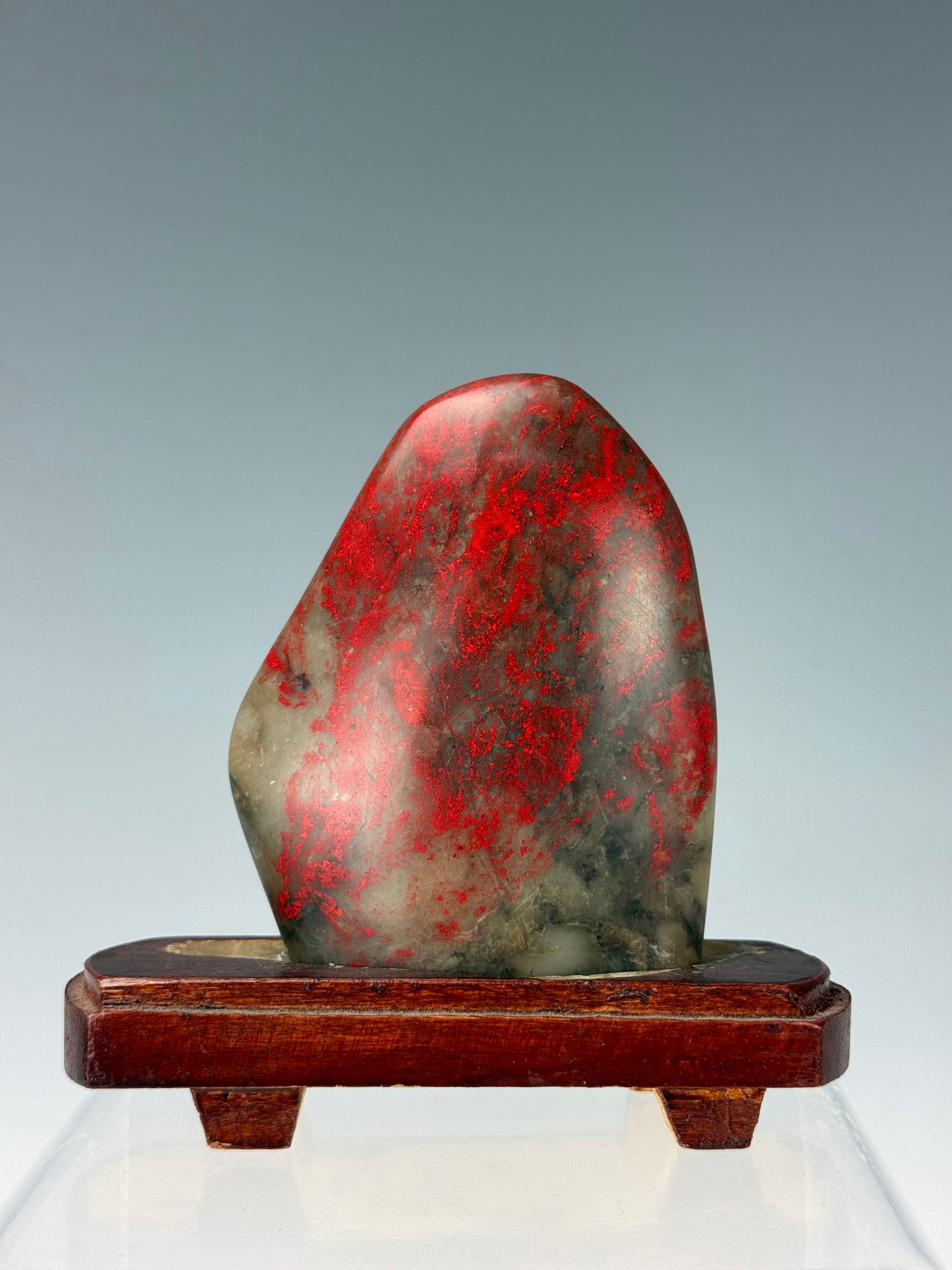 A Chinese Chicken Blood Stone (1 of 4)