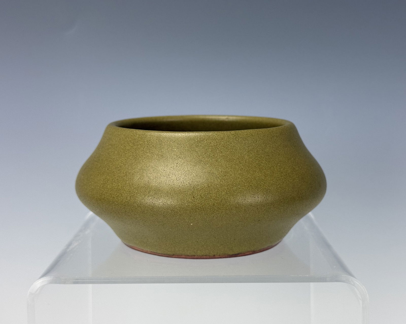 Chinese Tea Dust Porcelain Water Pot Qianlong Mark (1 of 7)