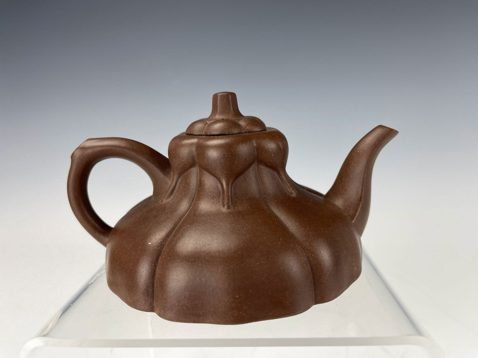 Chinese Zisha Clay Teapot Jiangjianming Mark (1 of 7)