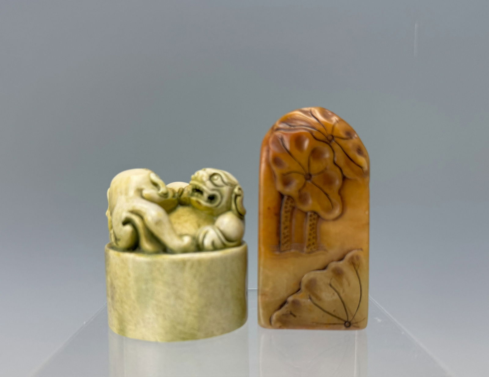 Two Chinese Seal Chops (1 of 8)