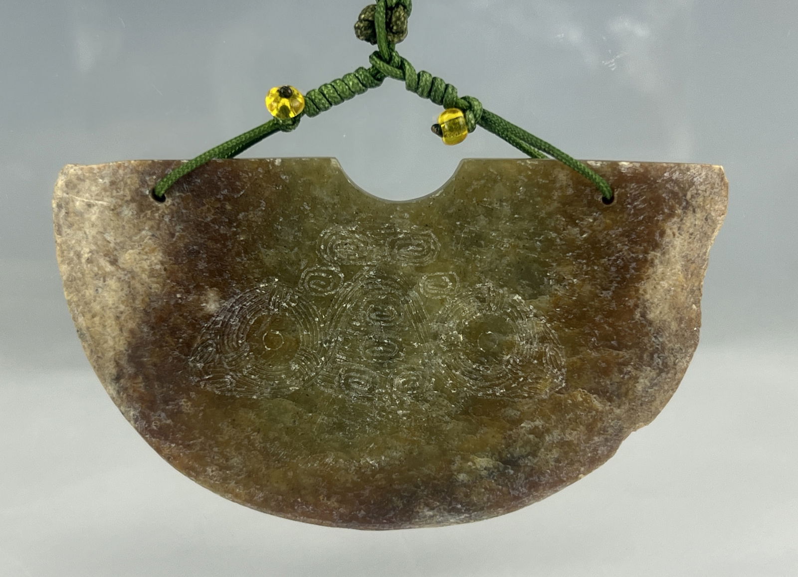 China Liangzhu Culture Jade Huang (1 of 6)