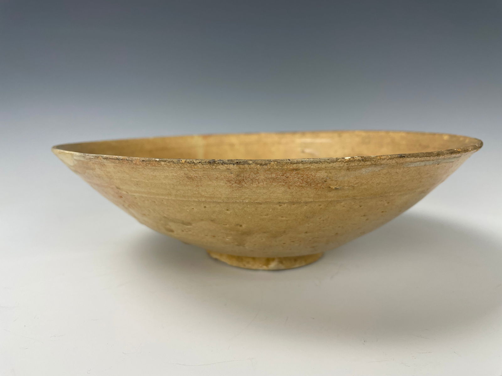 Chinese Antique Zizhou Porcelain Big Bowl (1 of 8)