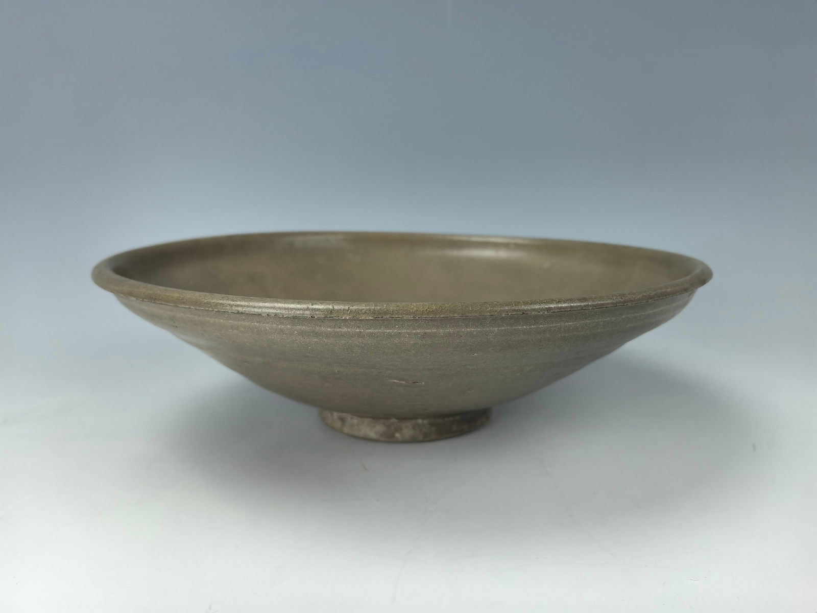 Chinese Antique Celadon Porcelain Big Bowl (1 of 5)