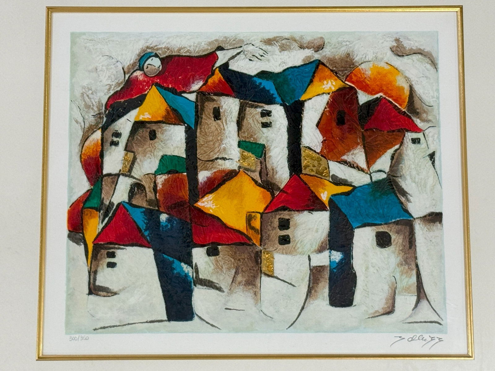 The Golden Suite David Schluss Signed and Numbered (1 of 8)