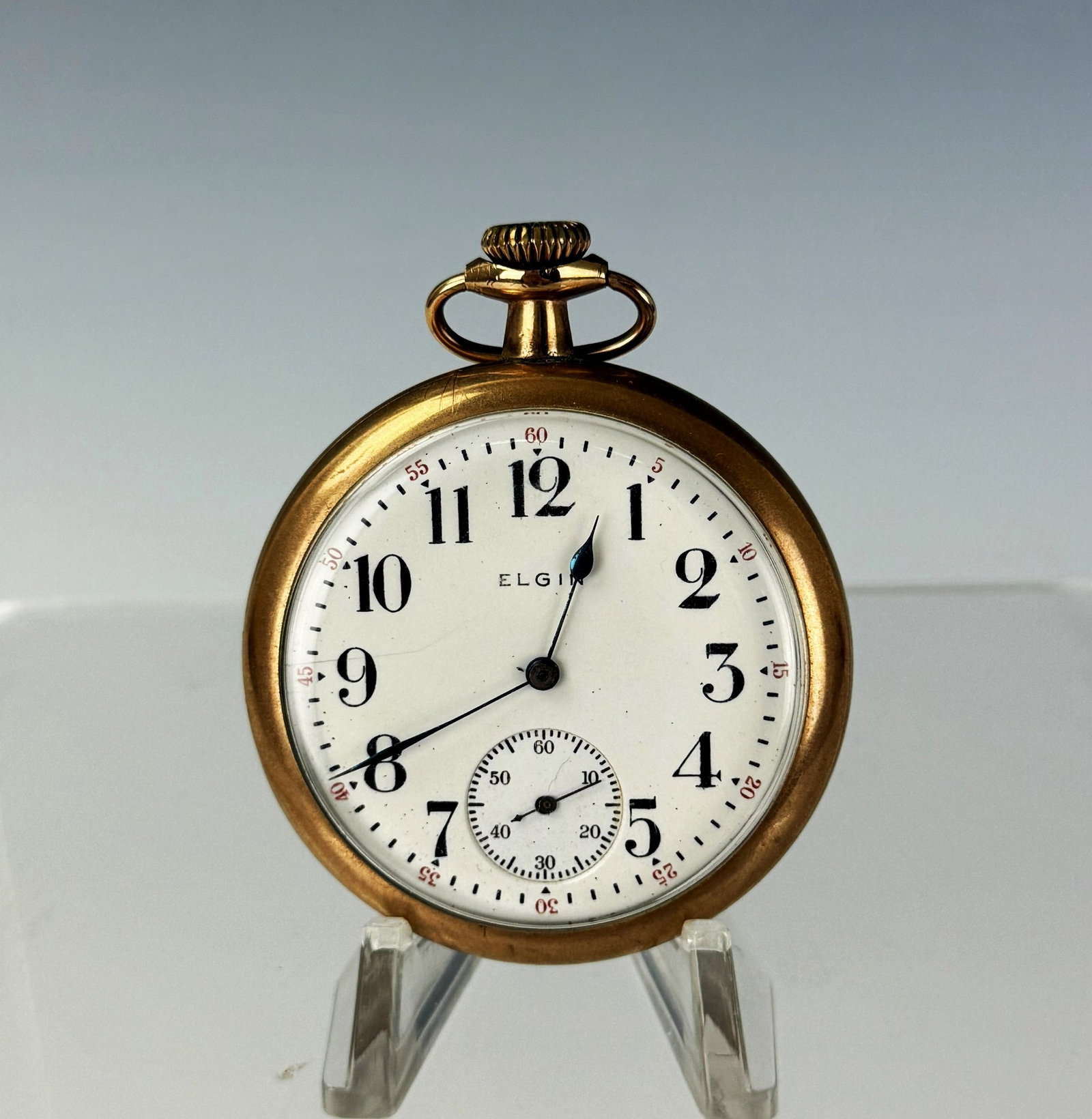 A Vintage Gold Filled Elgin Pocket Watch (1 of 2)