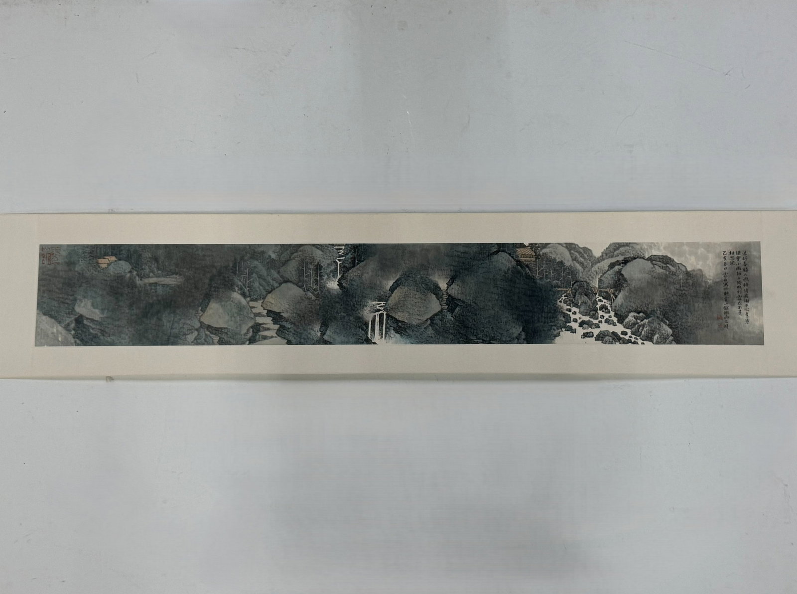 LI XUBAI (B. 1940) Ink and Colour on Paper (1 of 5)