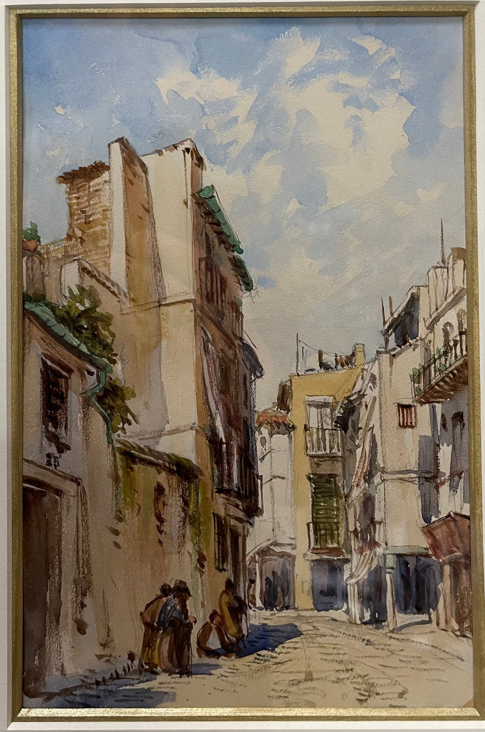 Truman Seymour(1824-181) Watercolor (1 of 2)