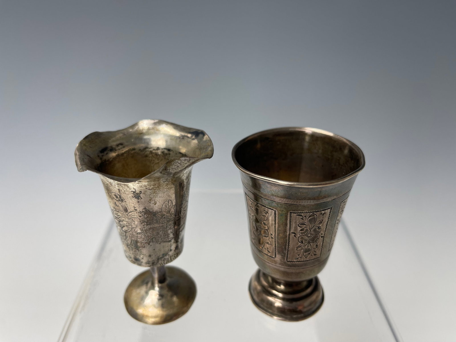 Two Antique Silver Cups (1 of 5)