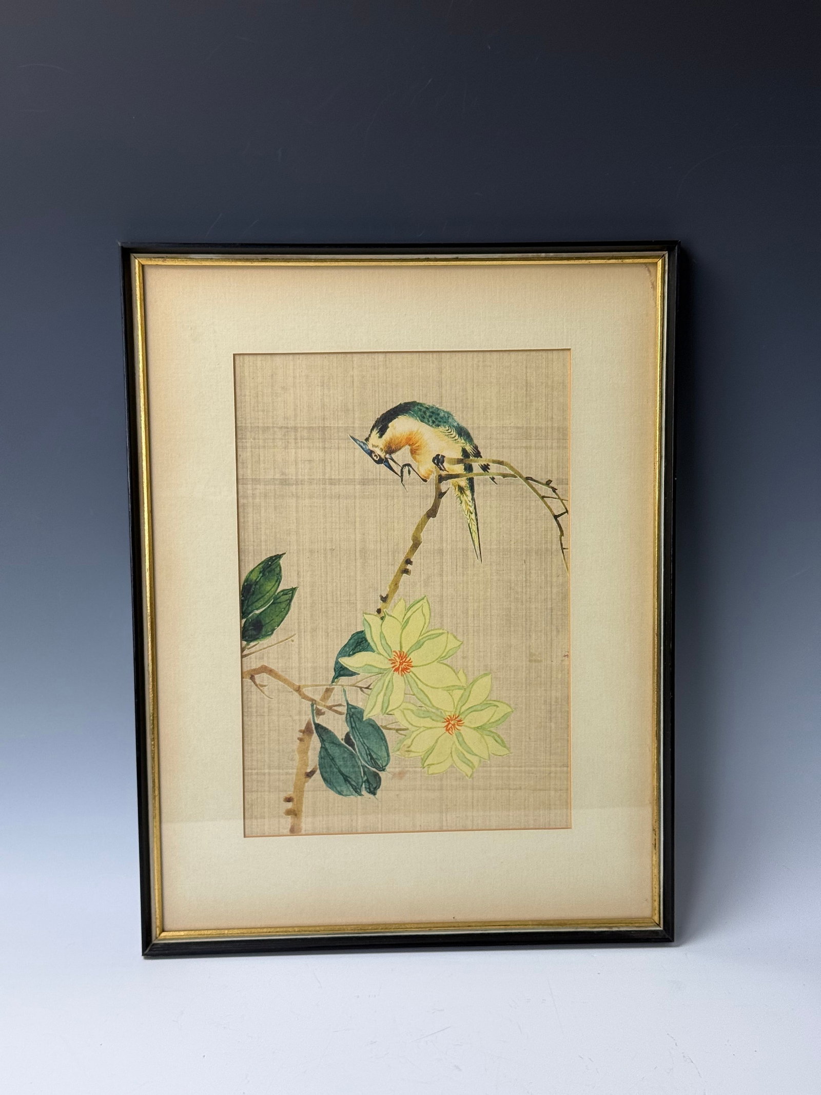 Vintage Set of 4 Tung Lai-Chen Watercolor Print (1 of 5)
