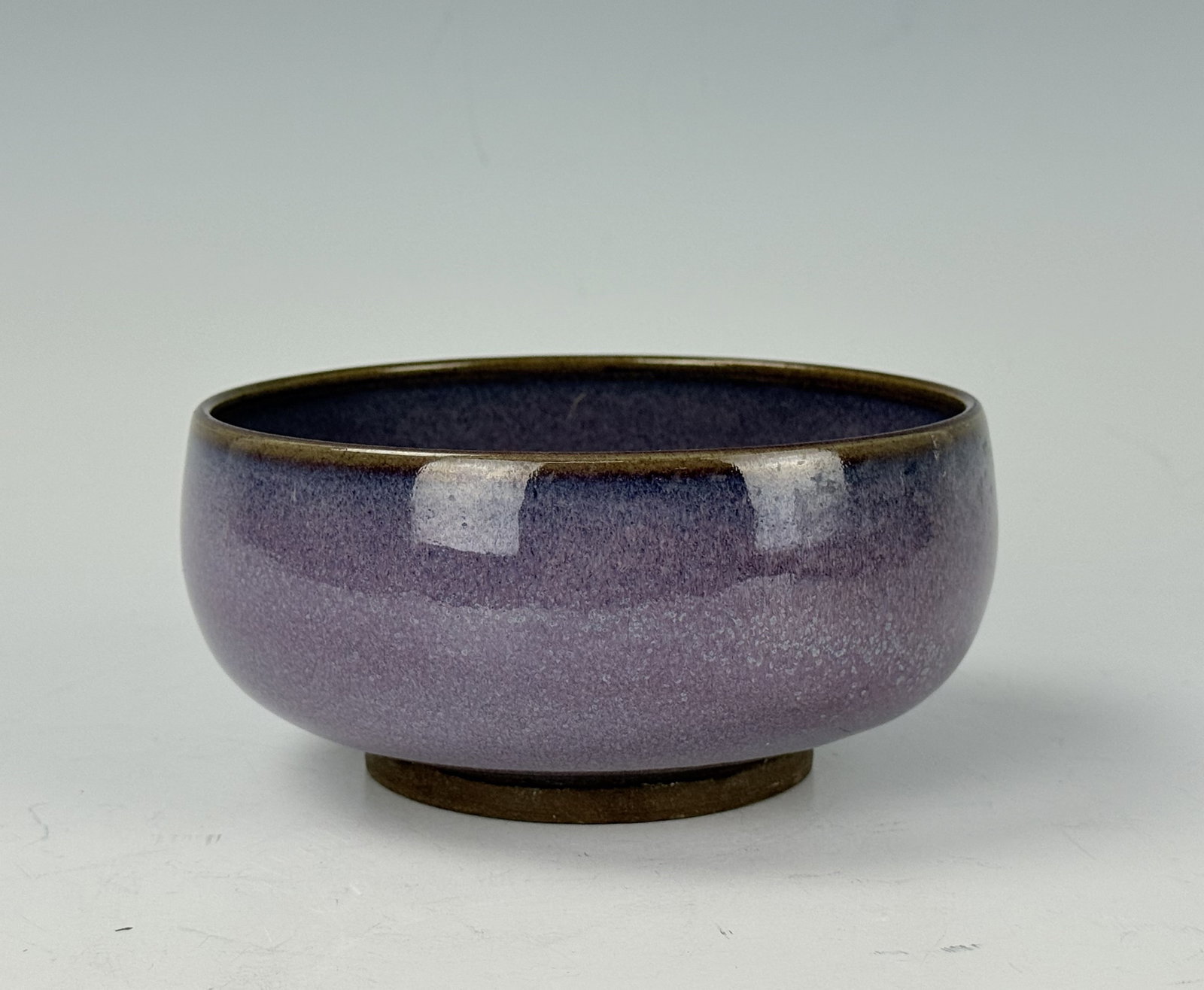 Chinese Junyao Porcelain Bowl with Purple Splash (1 of 7)