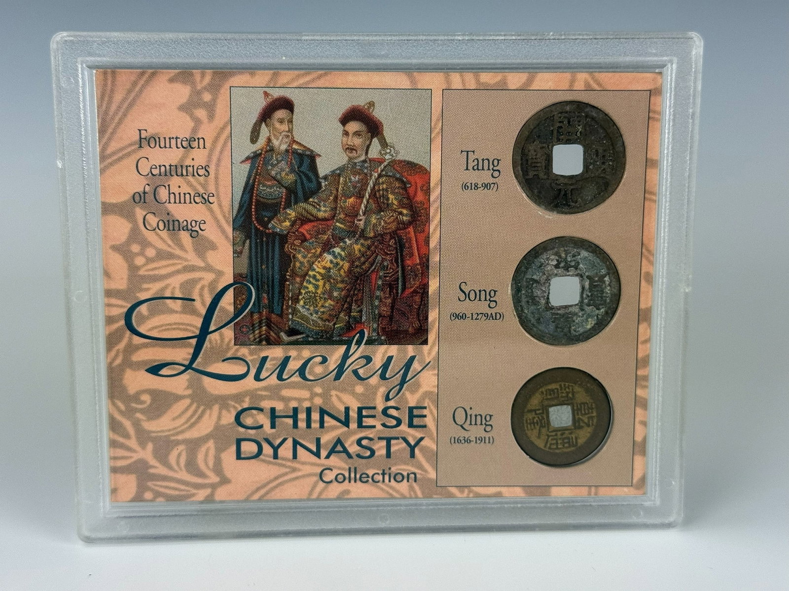 Ancient Chinese Dynasty Three Piece Coin Set (1 of 5)