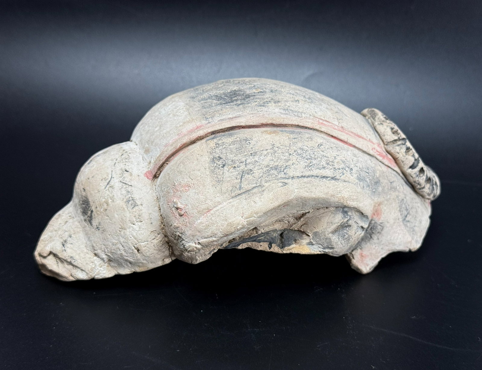 An Ancient Chinese Terracotta Turtle Figure (1 of 6)