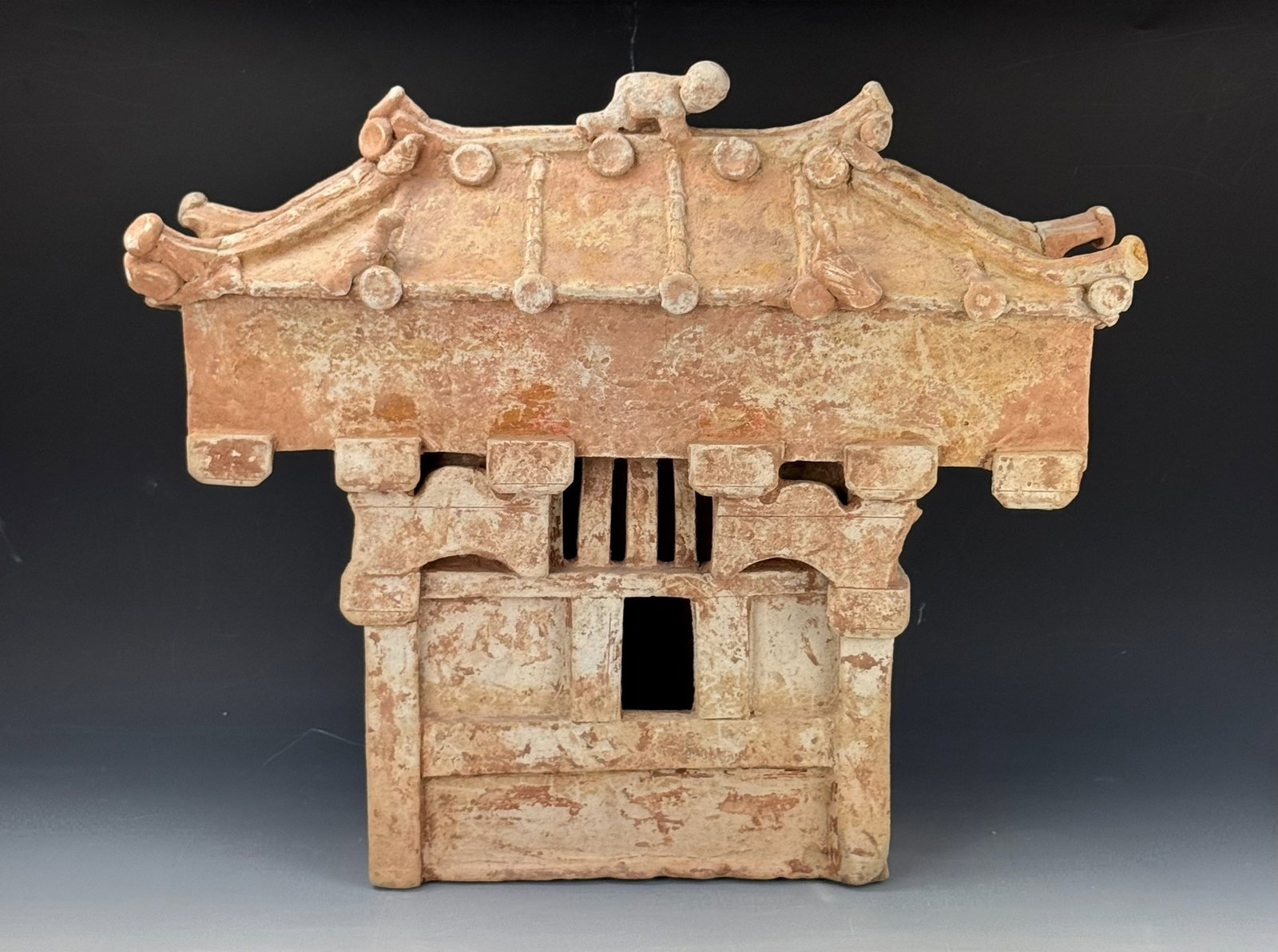 A Chinese Han Dynasty Pottery House Building (1 of 7)