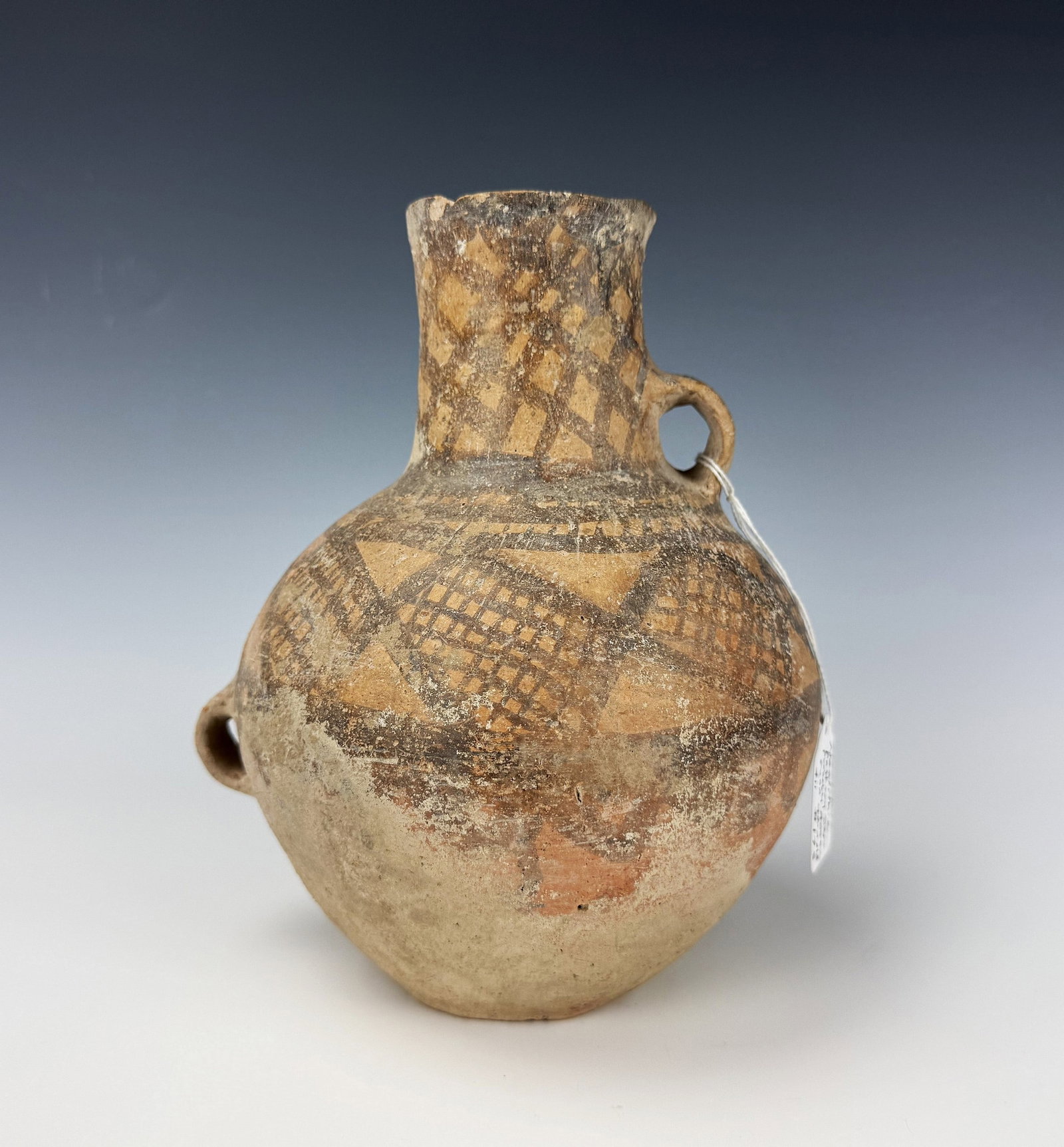 Chinese Neolithic Style Pottery Vessel (1 of 6)