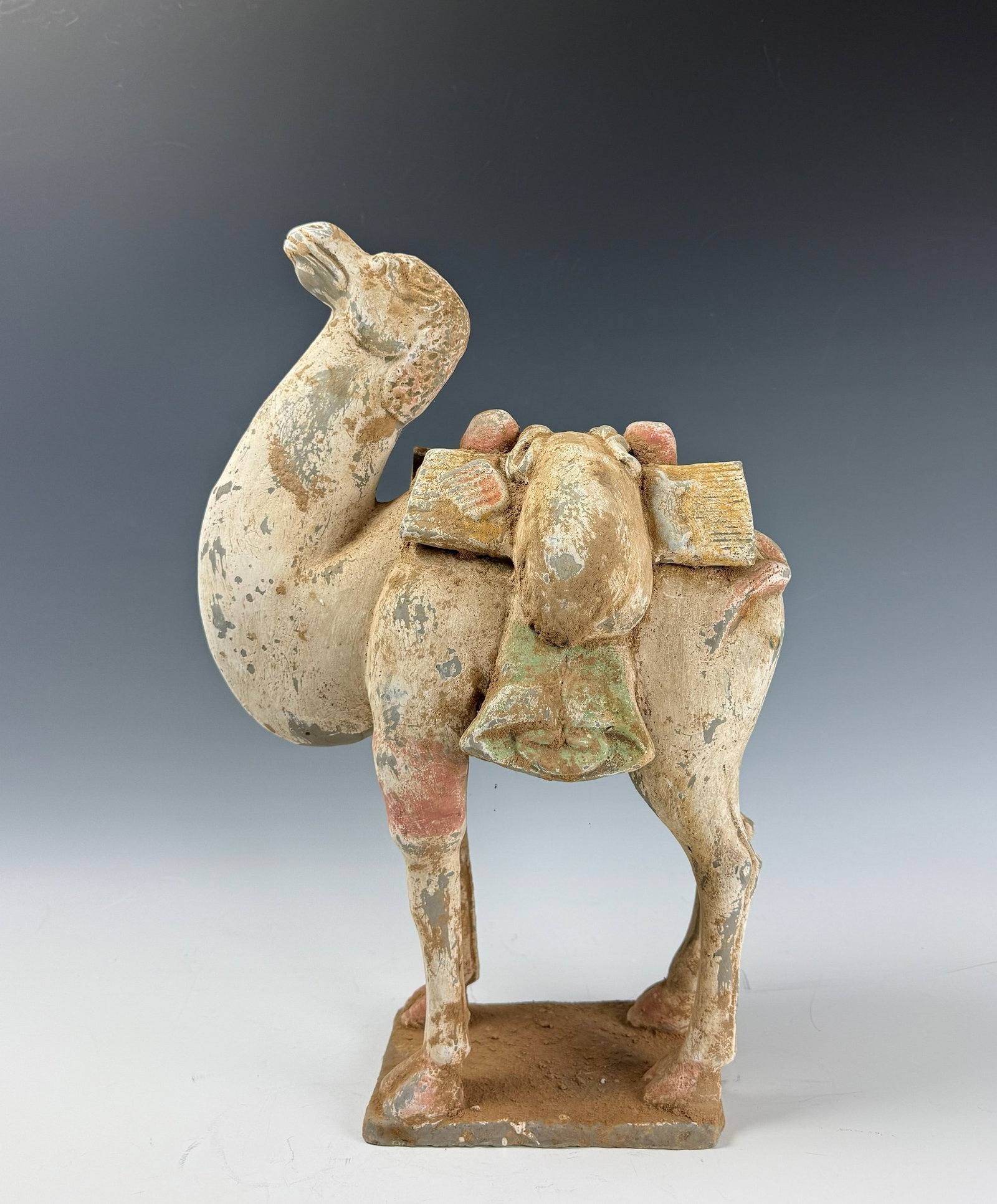 Chinese Pottery Camel with Cargo (1 of 5)