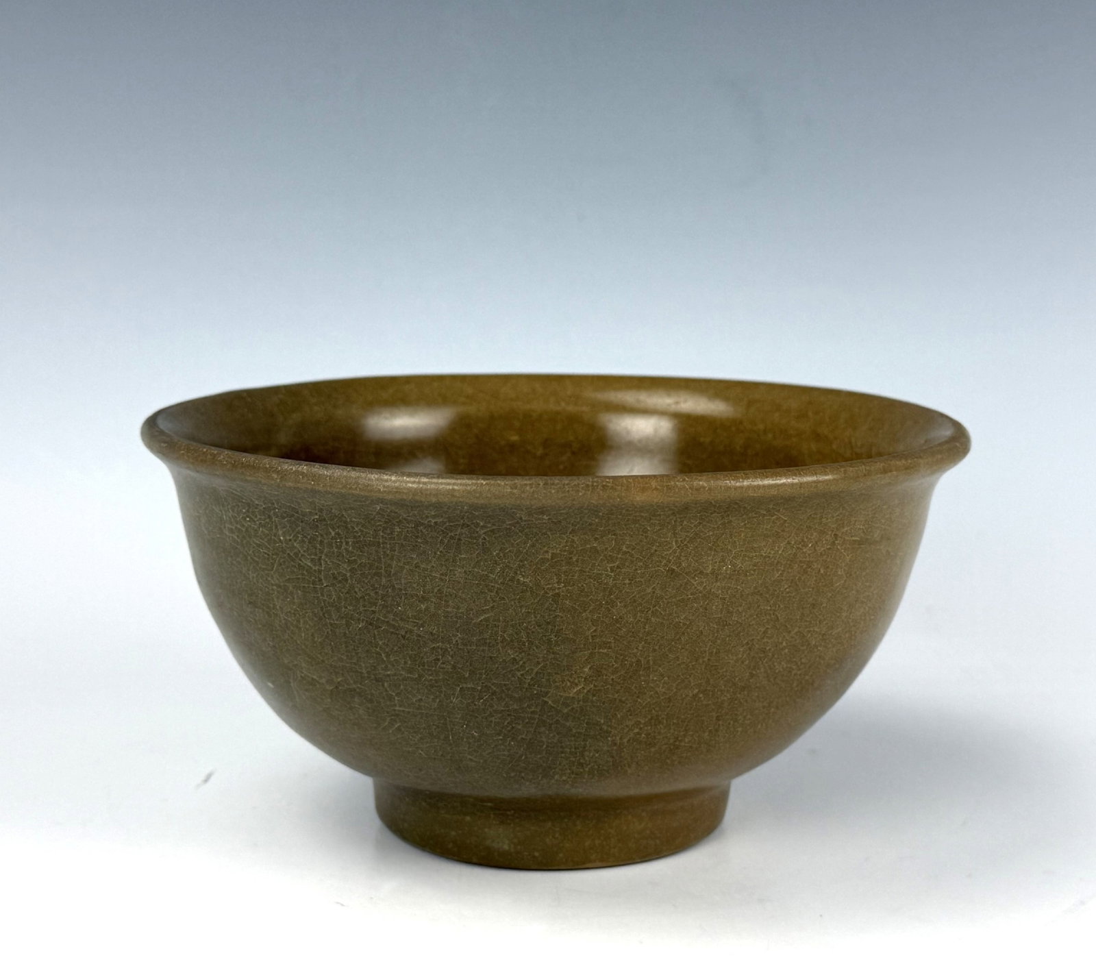 Chinese Antique Celadon Longquan Bowl (1 of 4)
