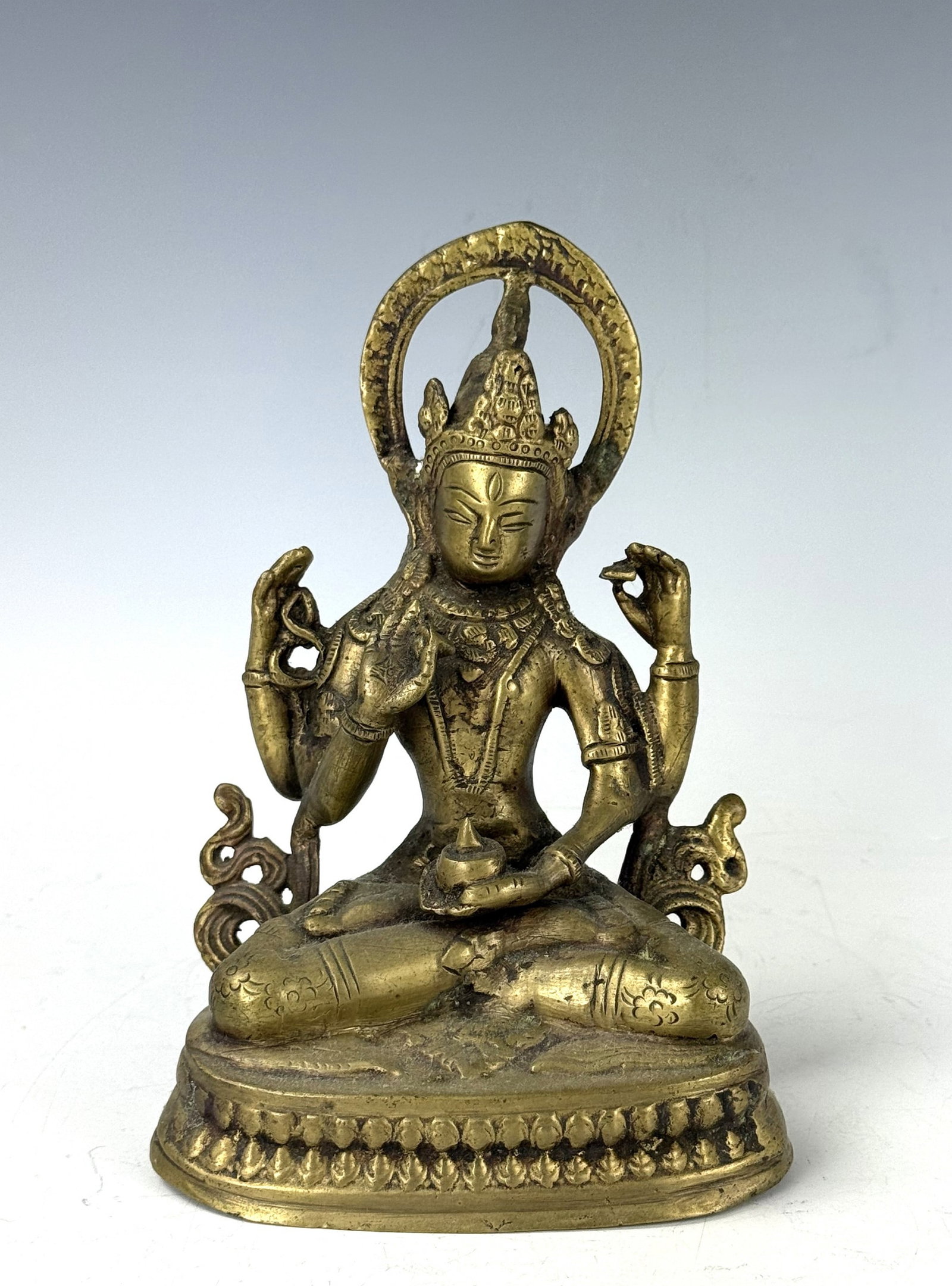 Two Bronze Buddha Statues - 2