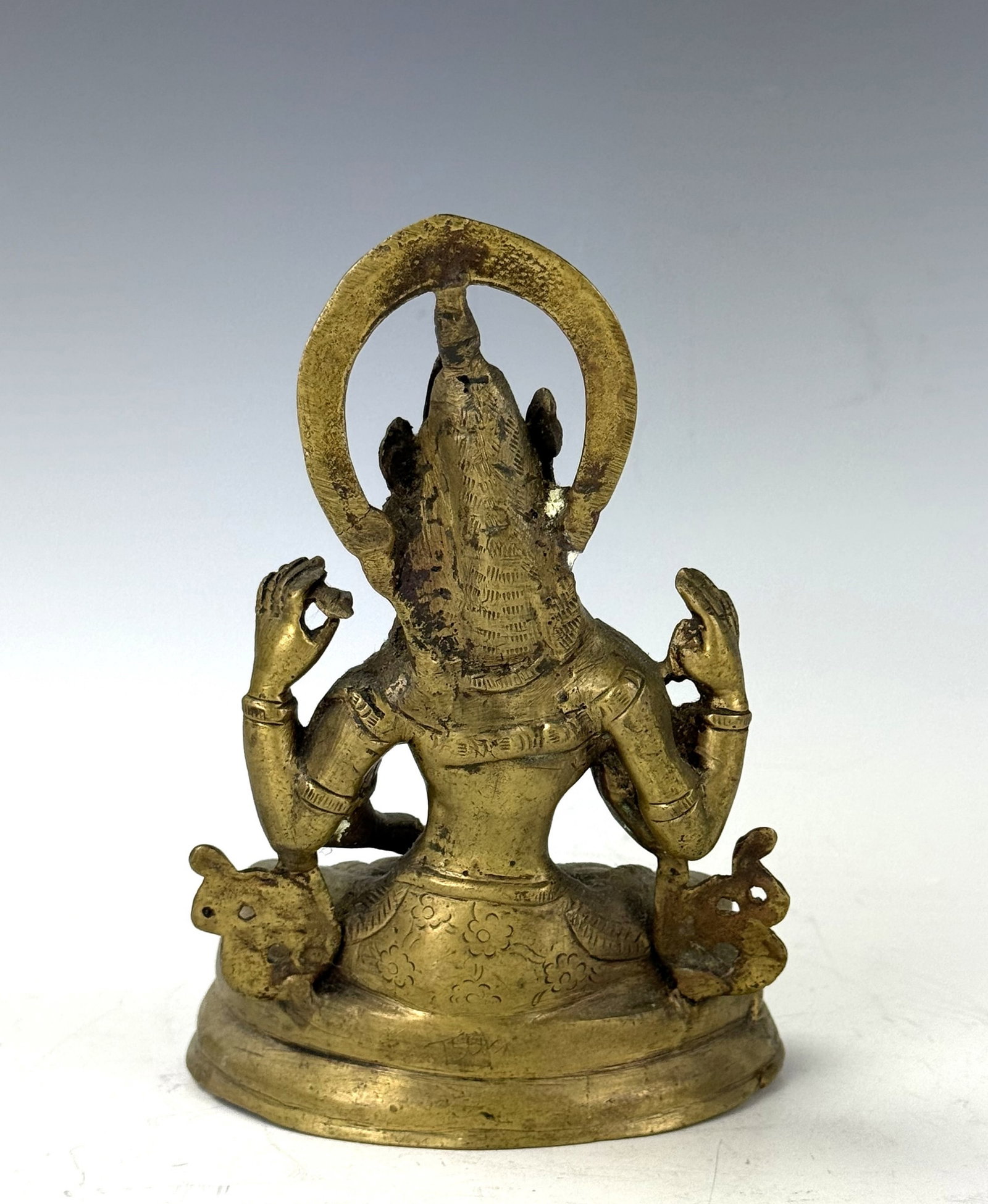 Two Bronze Buddha Statues - 3