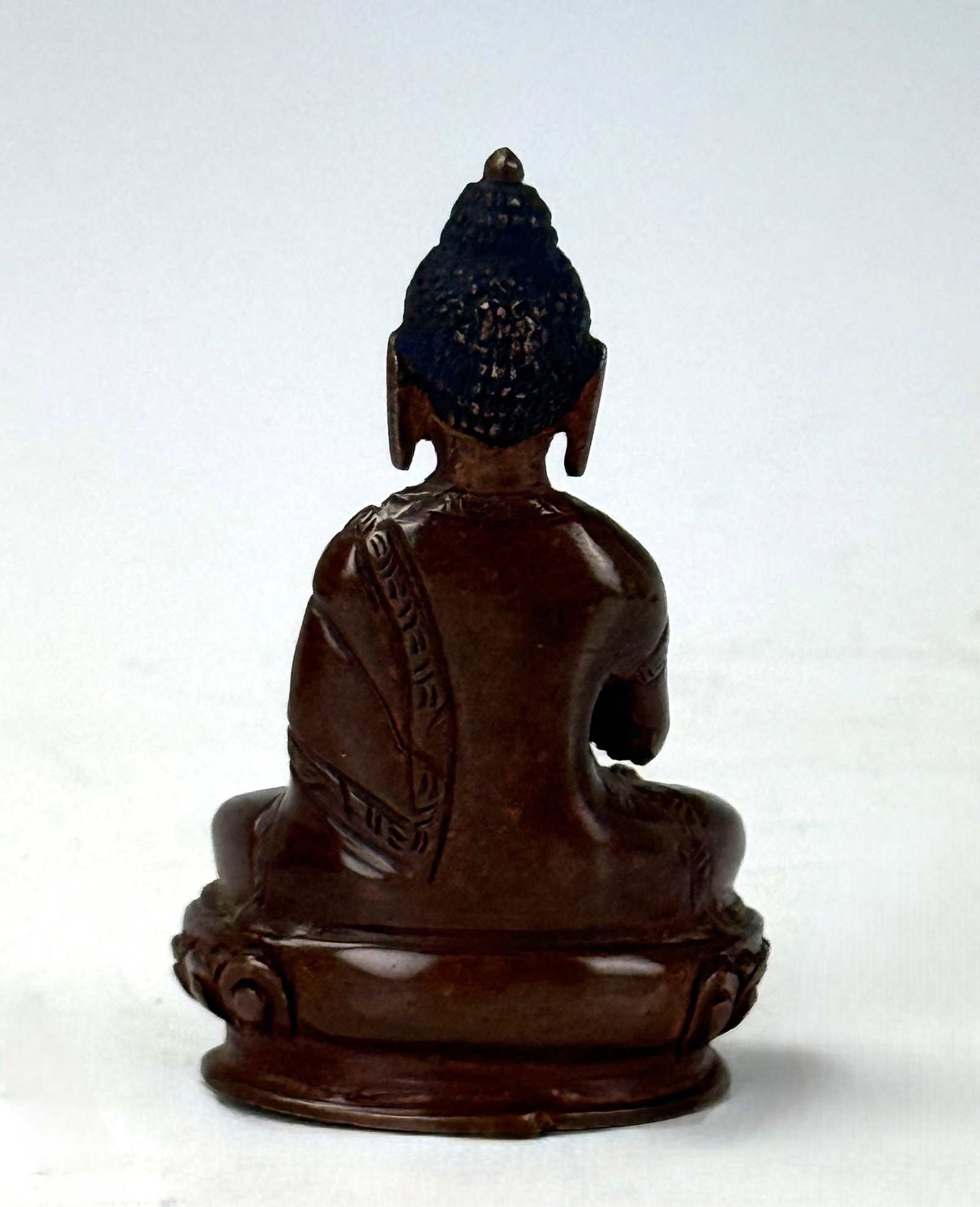 Two Bronze Buddha Statues - 5