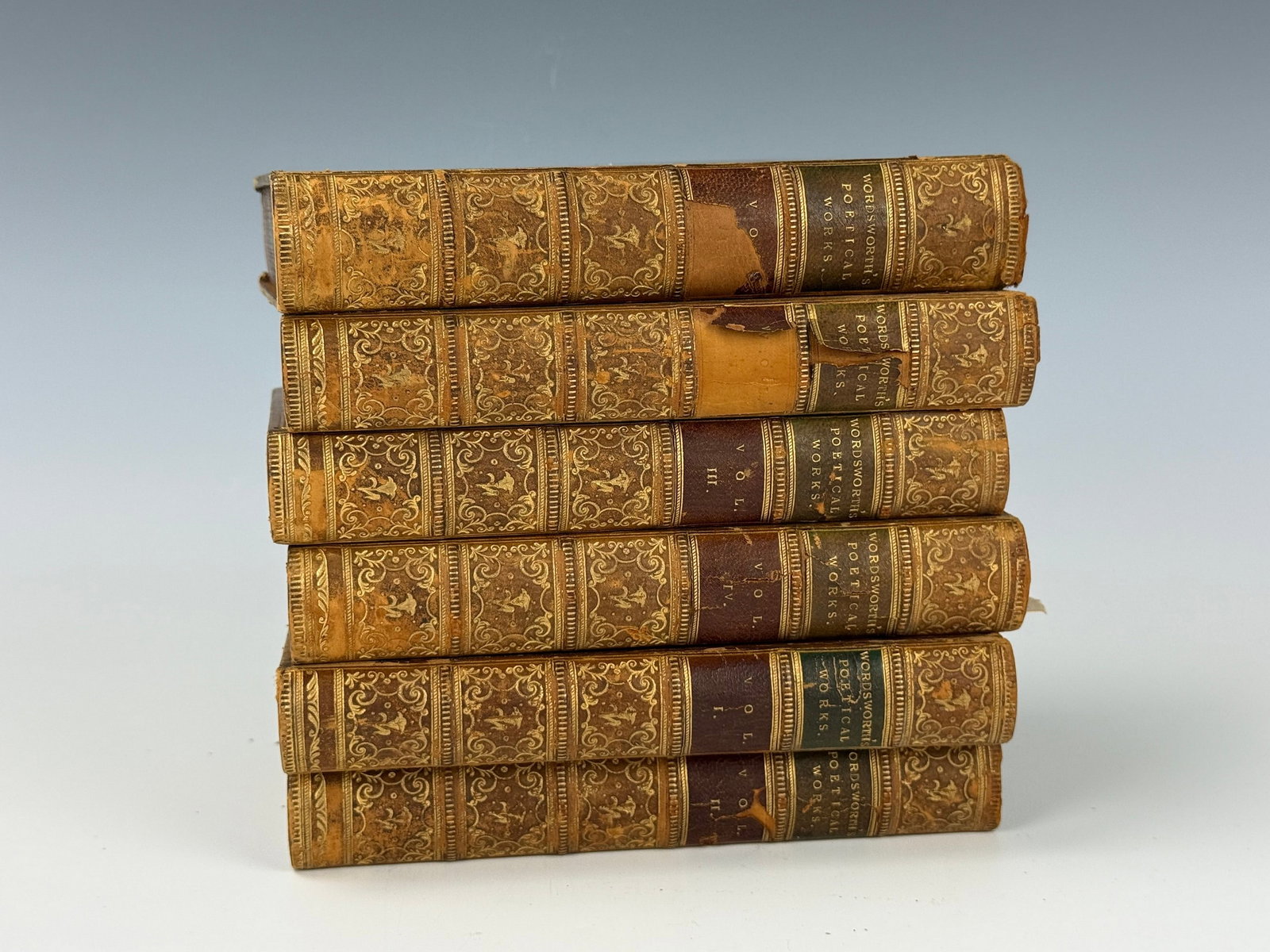 William Wordsworths Poetical Works (1 of 6)