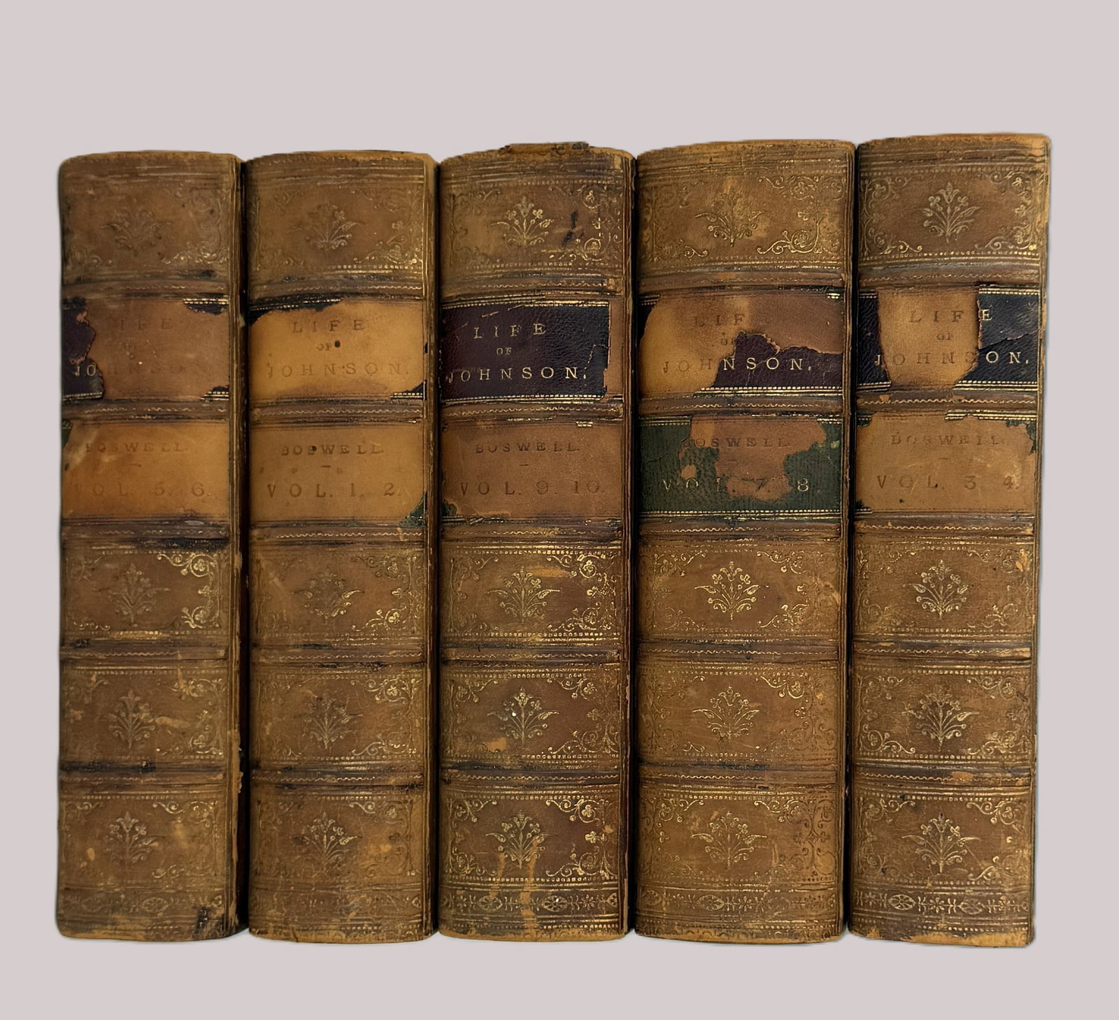 5 Books of The Life of Samuel Johnson 10 Vol: 5 Books of The Life of Samuel Johnson 10 Vol. Preview from June 22nd to 26th from 1:00 PM TO 5:00 PM Eastern Time, Location: 15229 Display Court, Rockville, MD 20850.