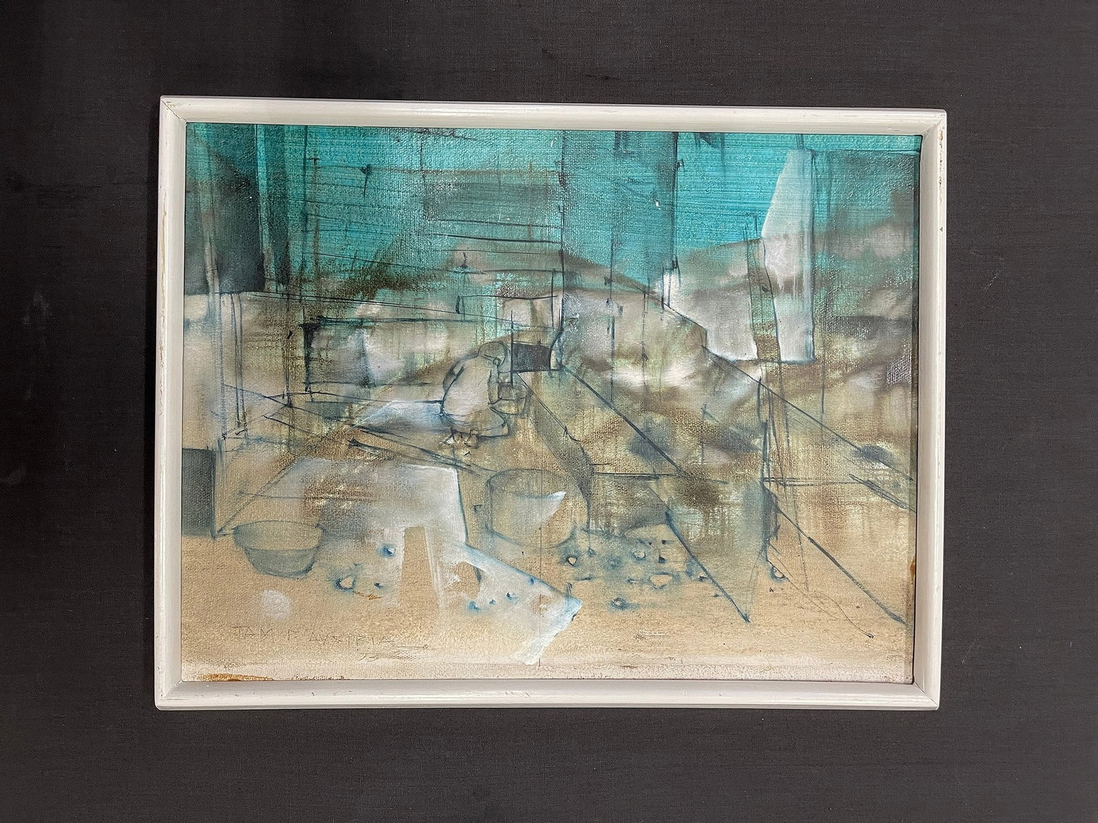 Tom Austra Painting Shy Girl (1 of 3)