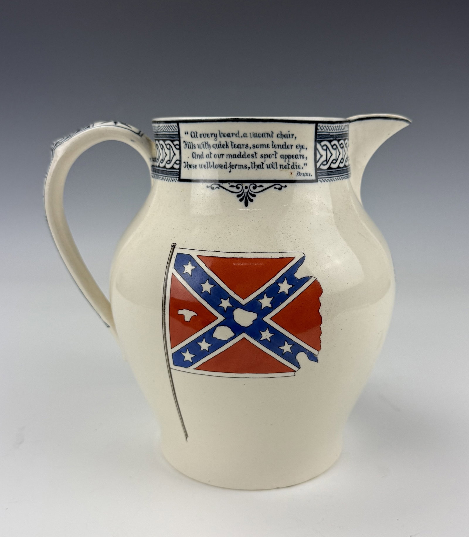 Ceramic Pitcher Honoring Charleston (1 of 7)
