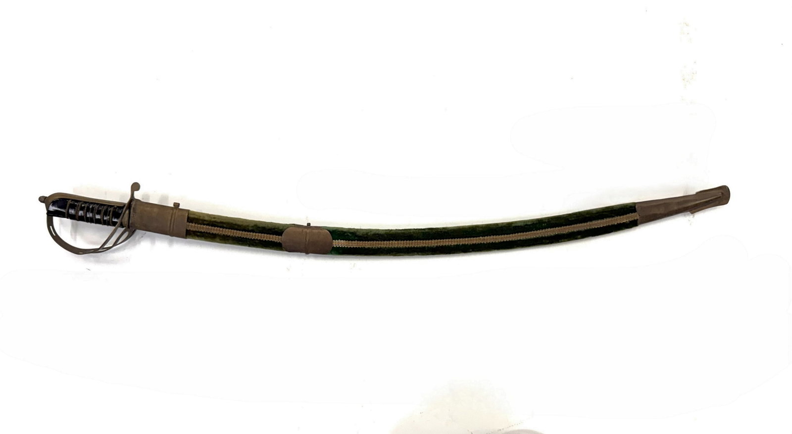 A Vintage Indian Cavalry Saber (1 of 4)