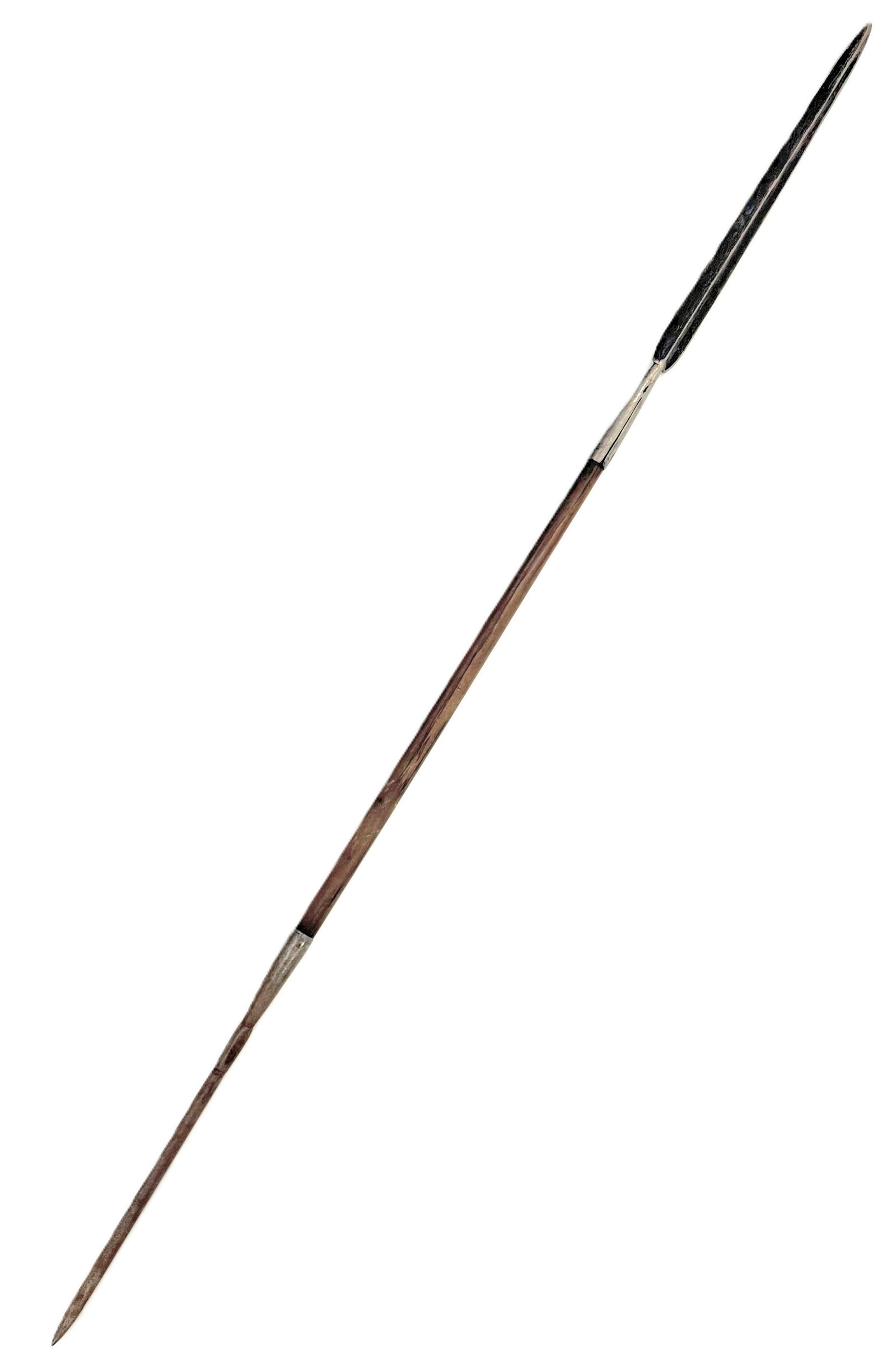 Antique Double Sided Long Hunting Spear