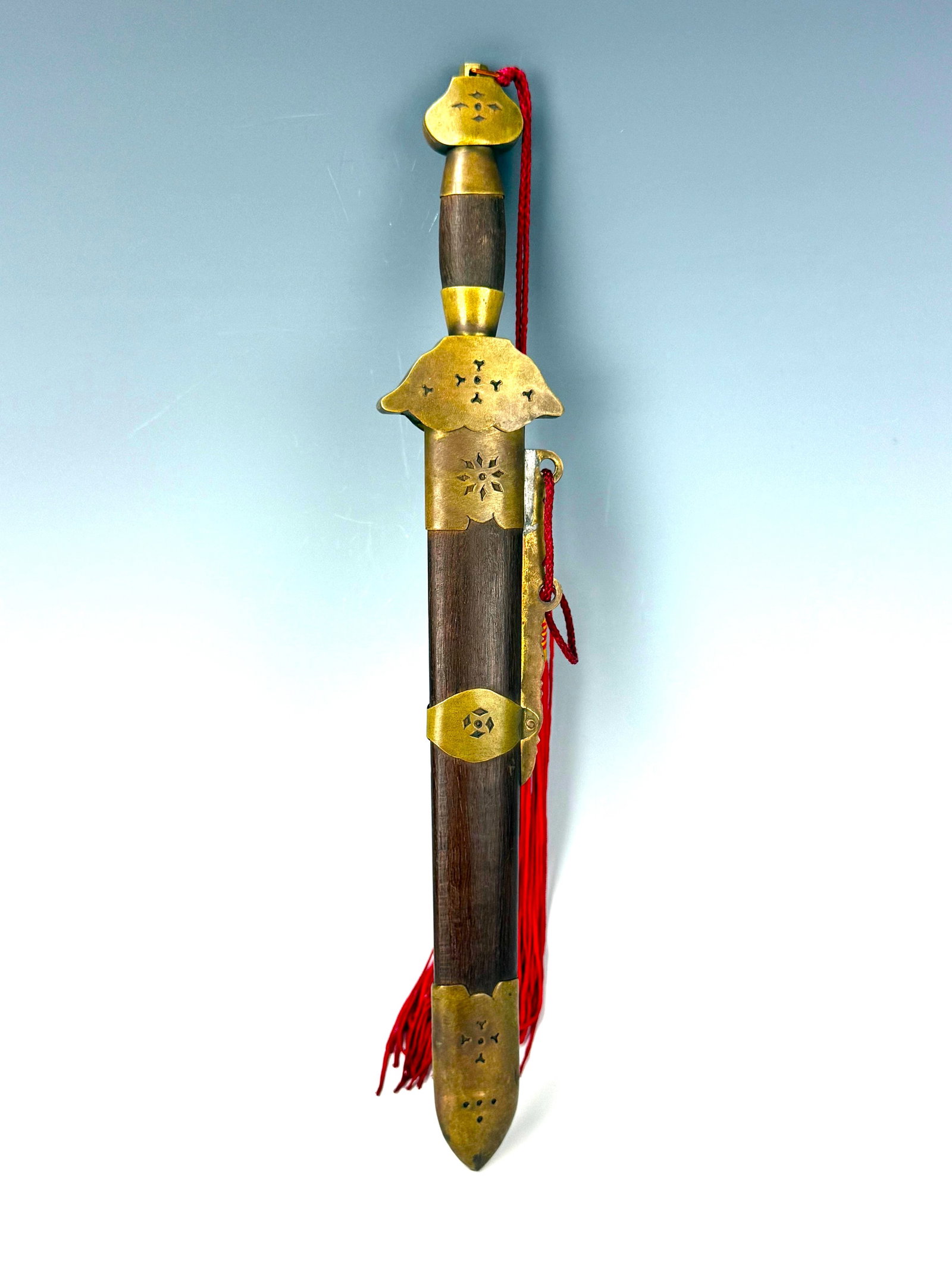 Antique Chinese Short Jian Dagger