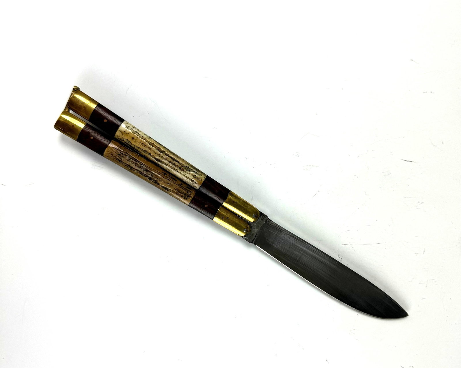 A Vintage Filipino Balisong Butterfly Knife (1 of 4)