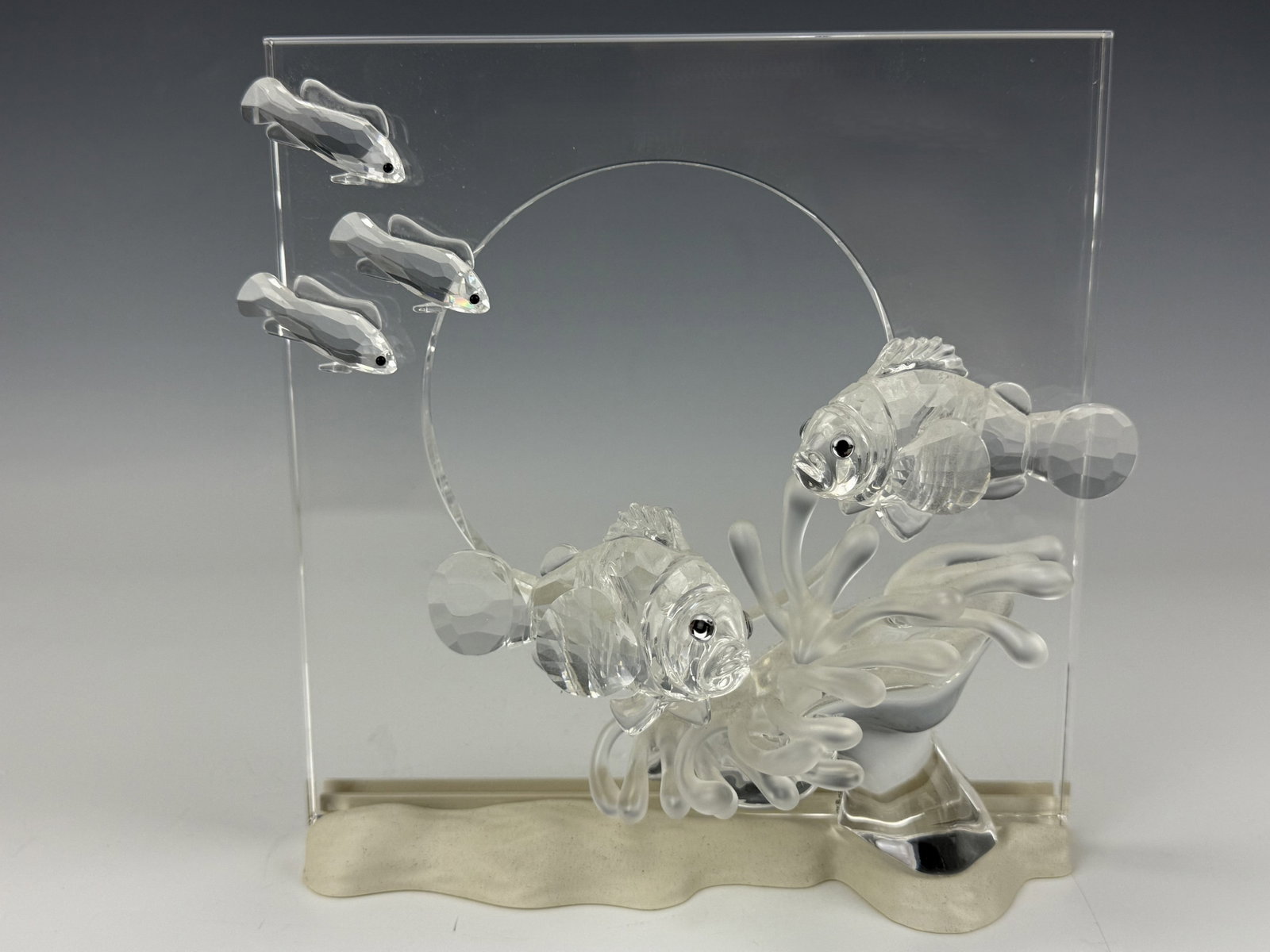 Swarovski Crystal Harmony Wonders of the Sea Figurine