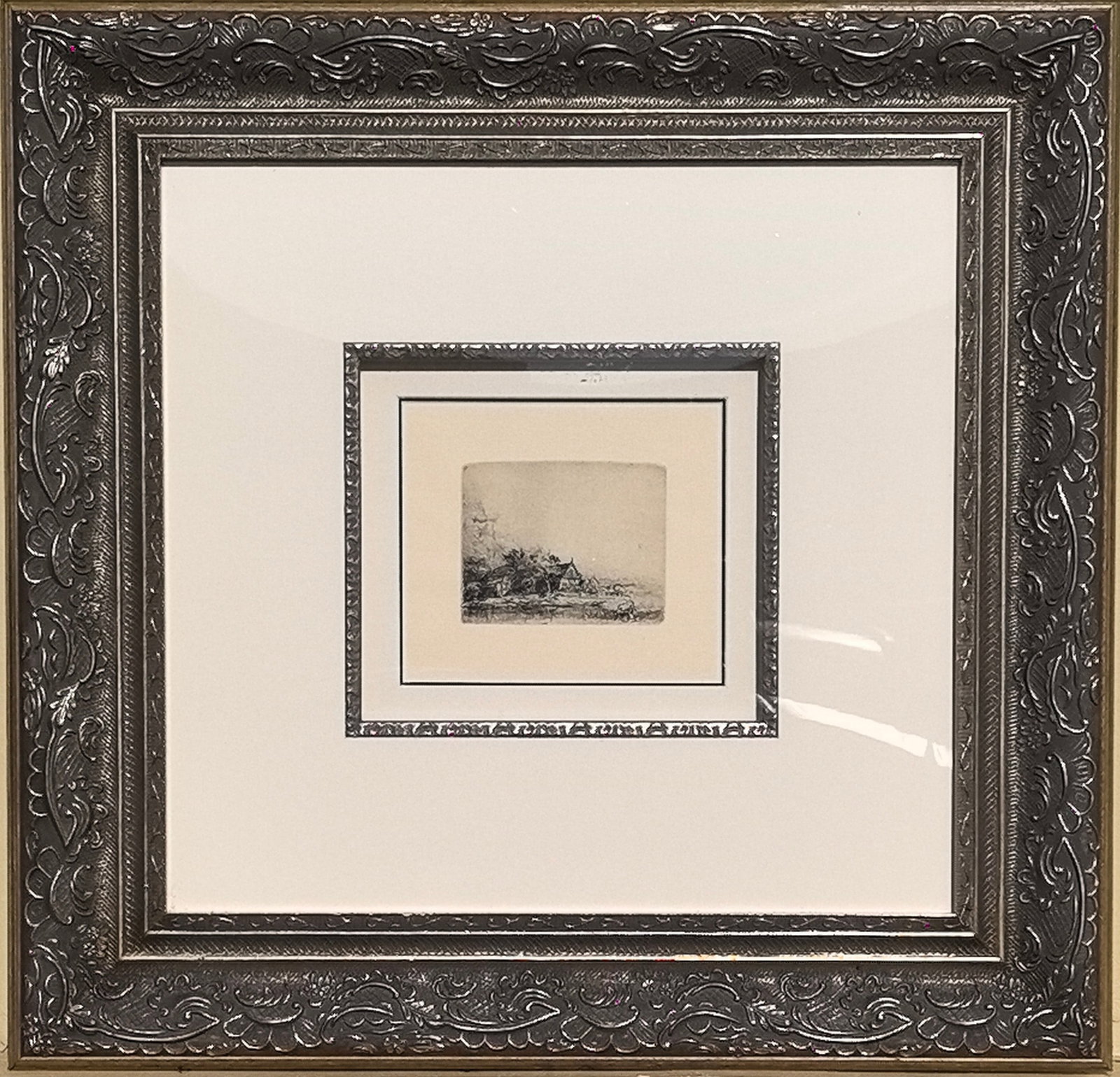 Rembrandt Van Rijn LANDSCAPE WITH A COW (1 of 3)