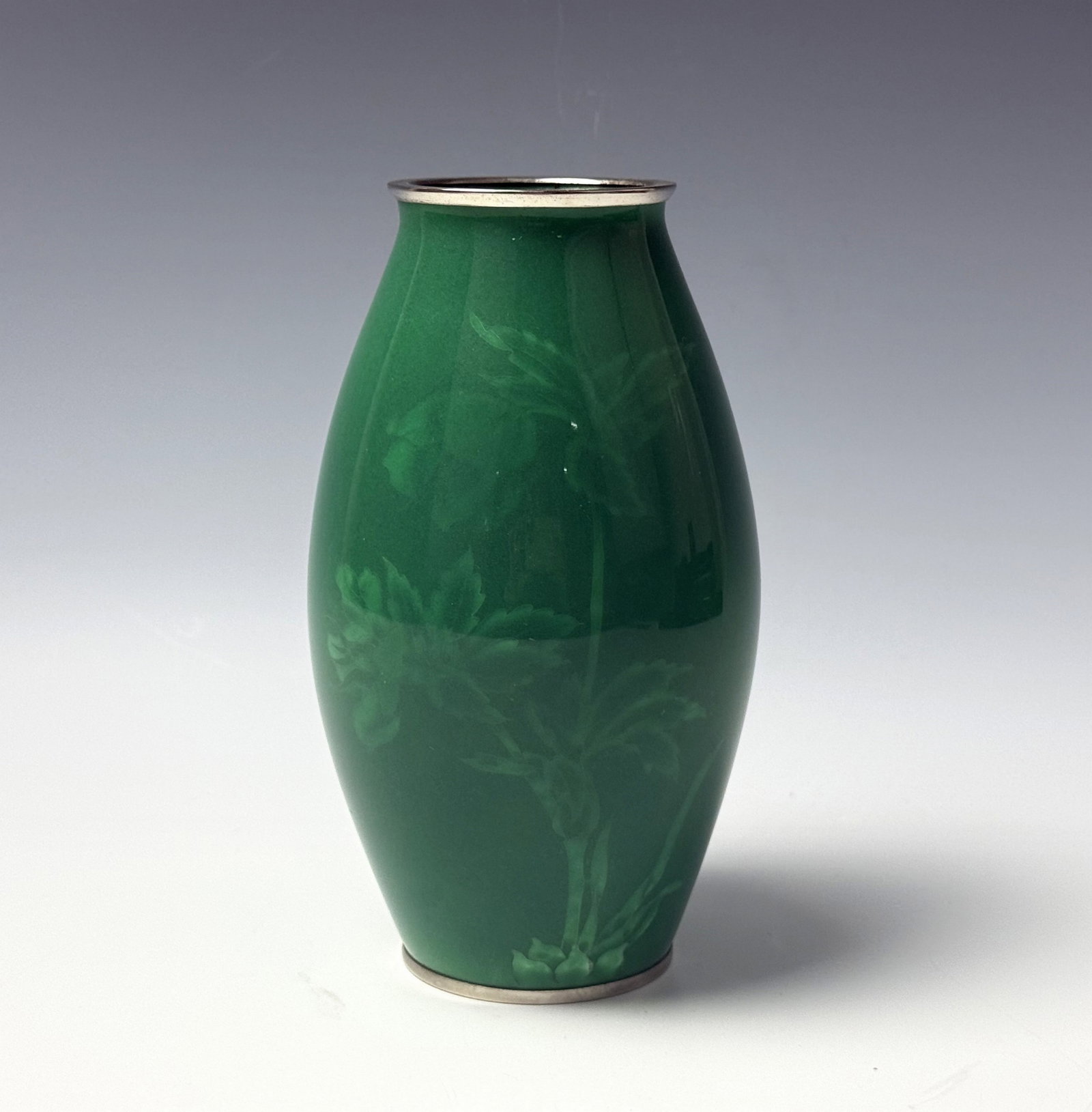 Ando Style Japanese Wireless Cloisonne Vase