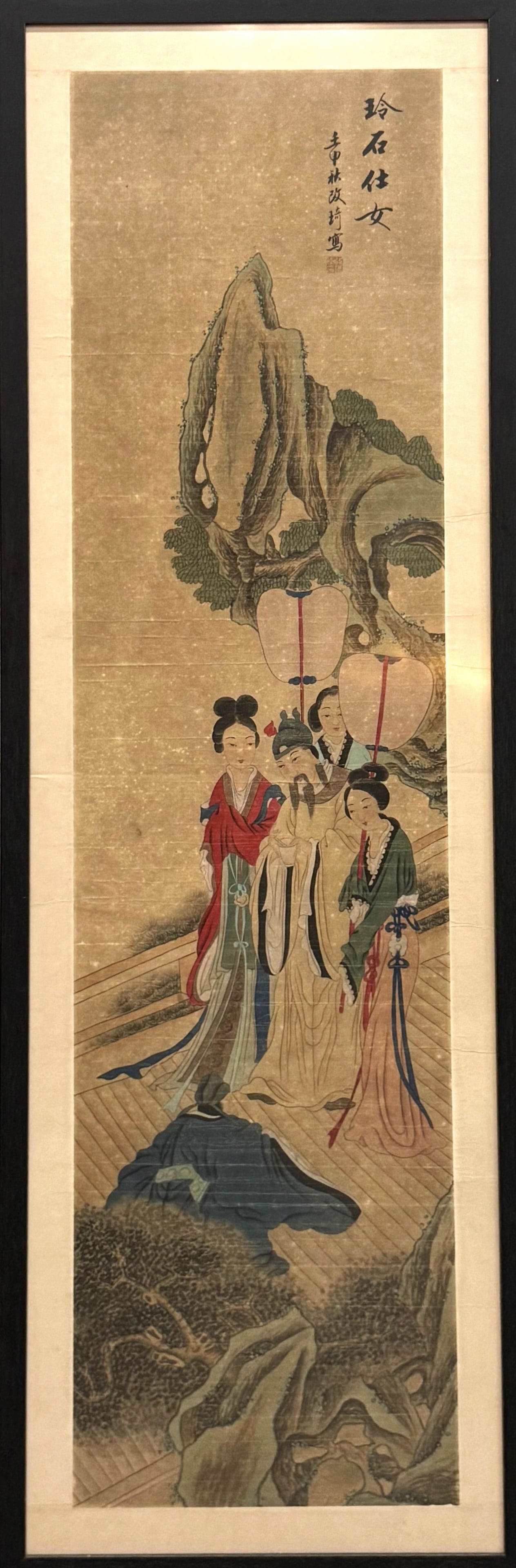 Gaiqi School Chinese Painting Ink and Color on Paper