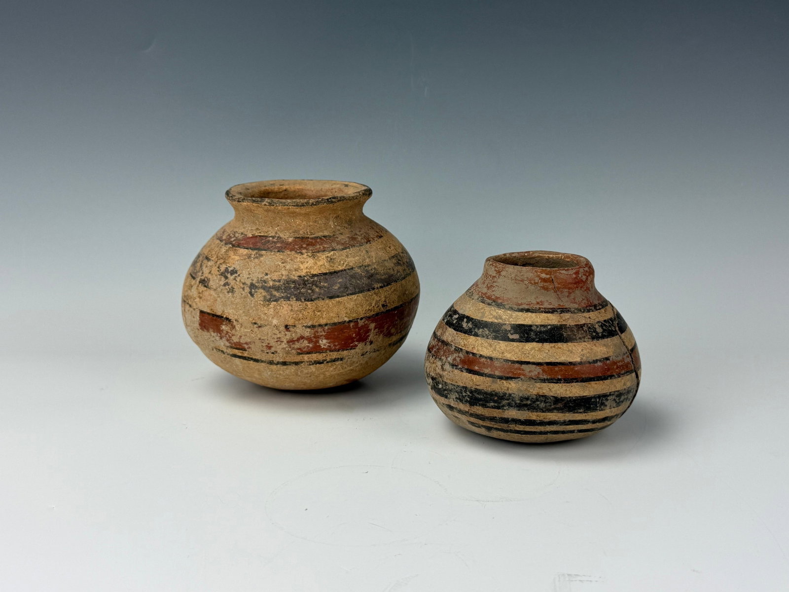 Two Ancient Chinese Pottery Jars (1 of 12)