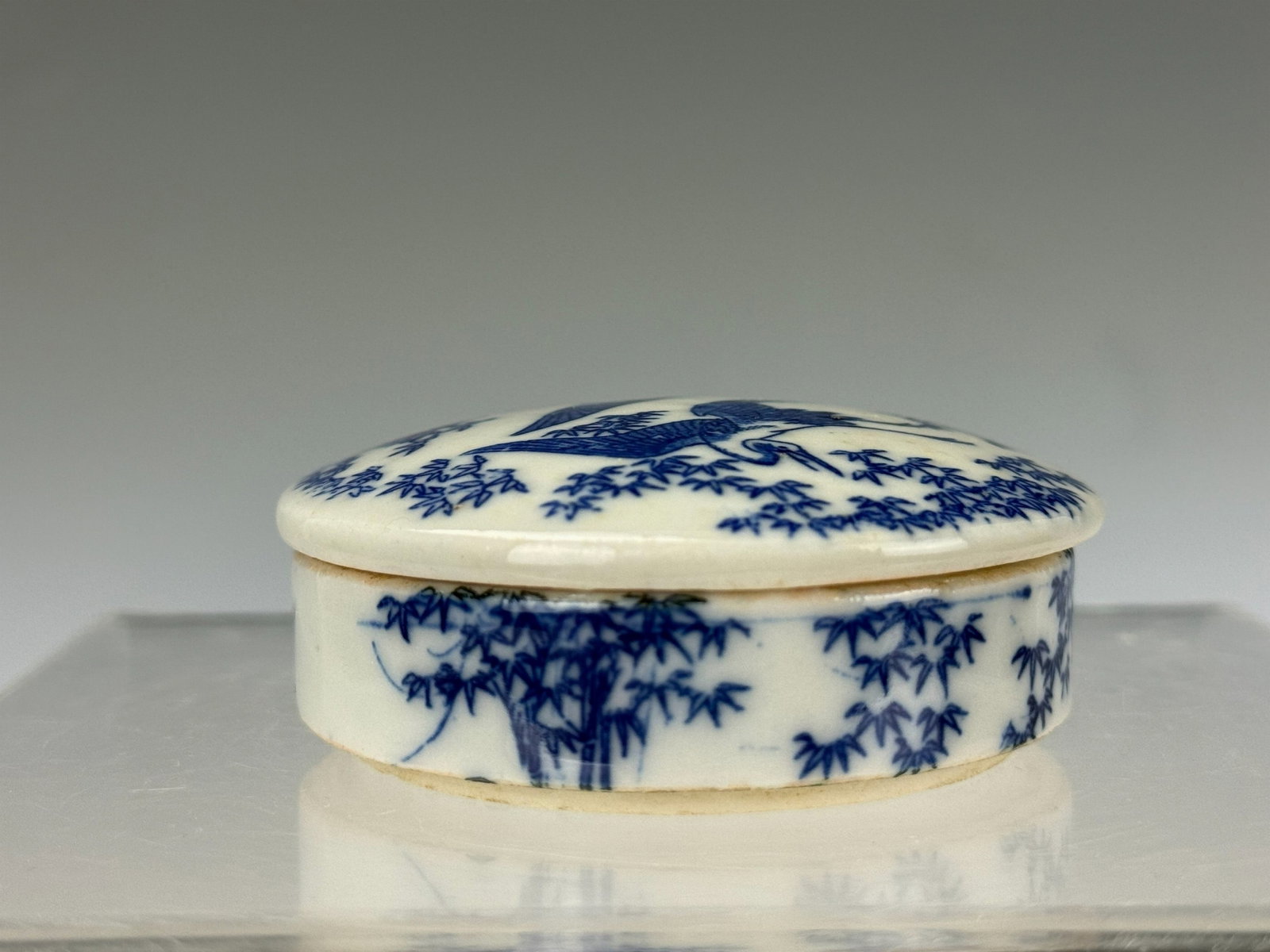 Five Small Porcelain Covered Boxes - 2