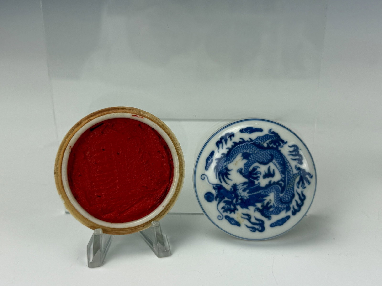 Five Small Porcelain Covered Boxes - 3