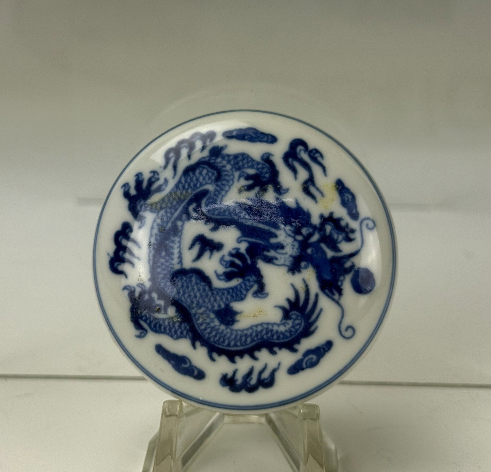 Five Small Porcelain Covered Boxes - 5