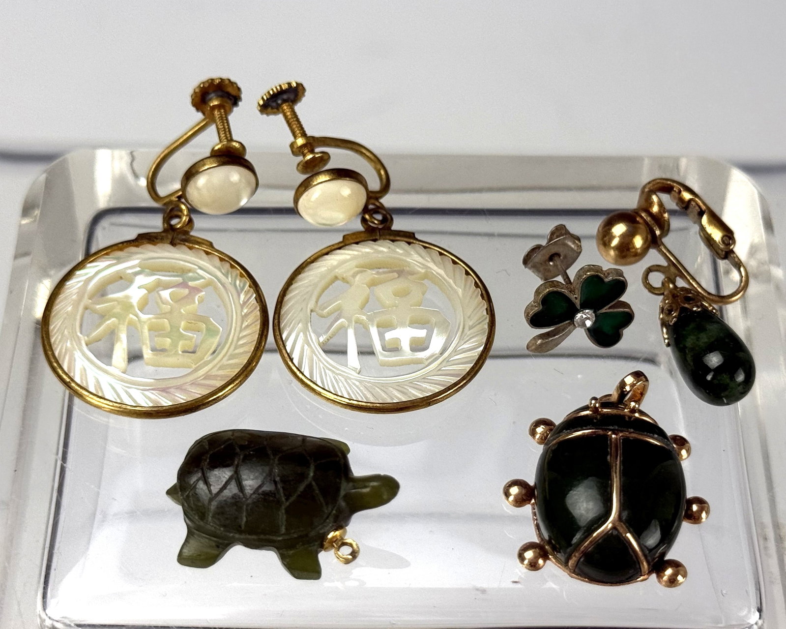 Asian Export and Amuletic Gemstone Jewelry (1 of 1)