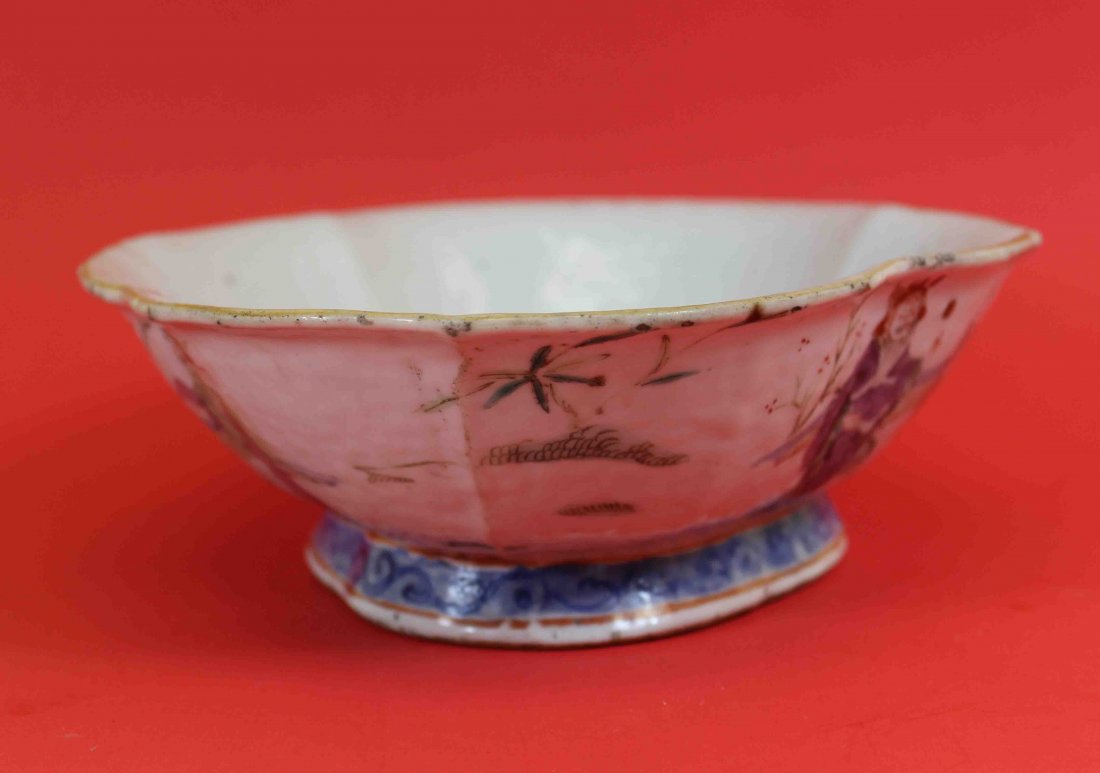 A Chinese Porcelain Flower Vases (1 of 6)