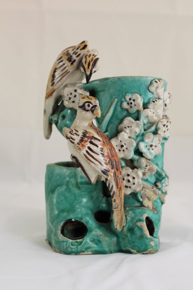 A Chinese Porcelain&Pottery Flower Stand Ming Dynasy (1 of 6)